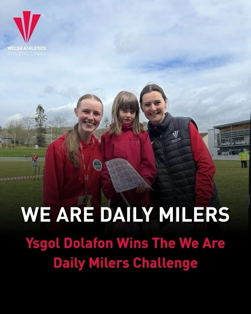 Daily Mile Winners! 