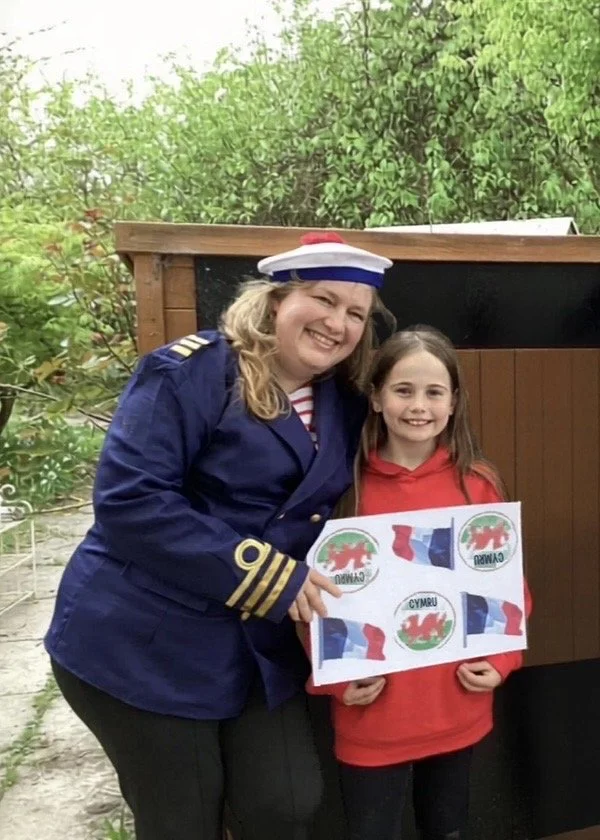 Visitors from France 
