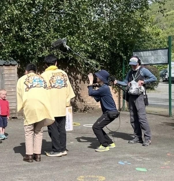 TV Filming! 