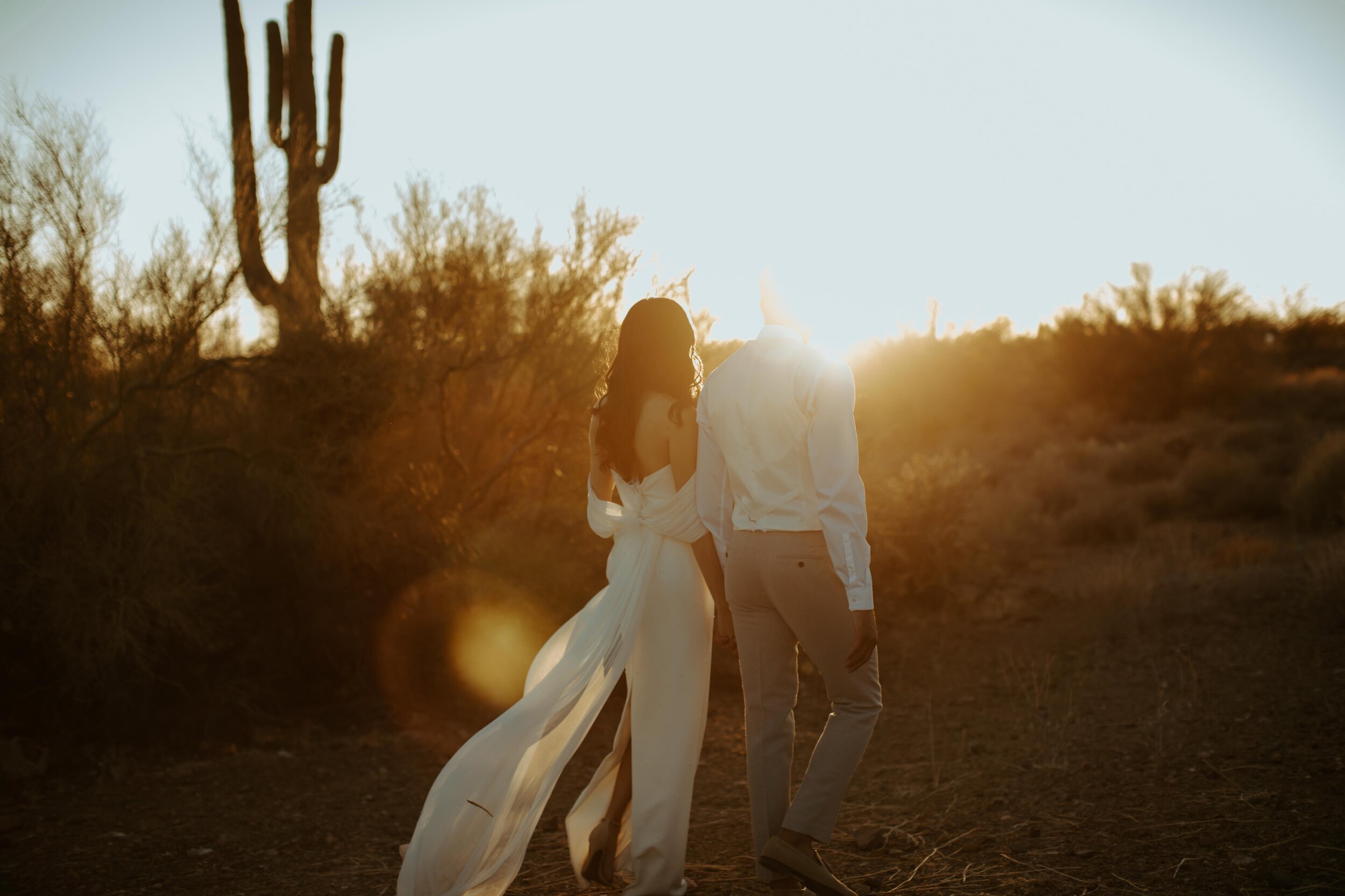 An Upscale, Earthy Wedding at The Paseo Venue in Phoenix Arizona