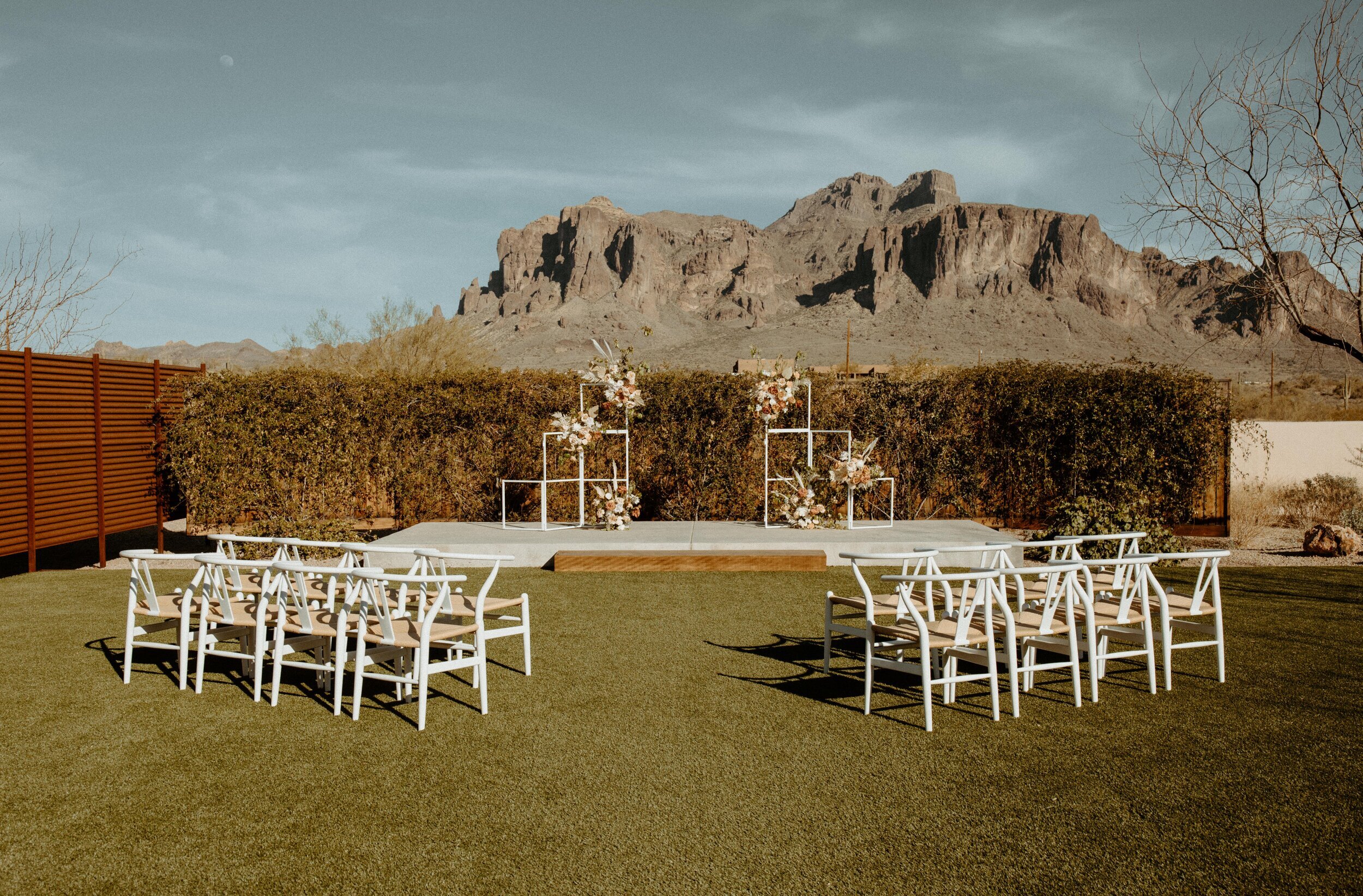 An Upscale, Earthy Wedding at The Paseo Venue in Phoenix Arizona