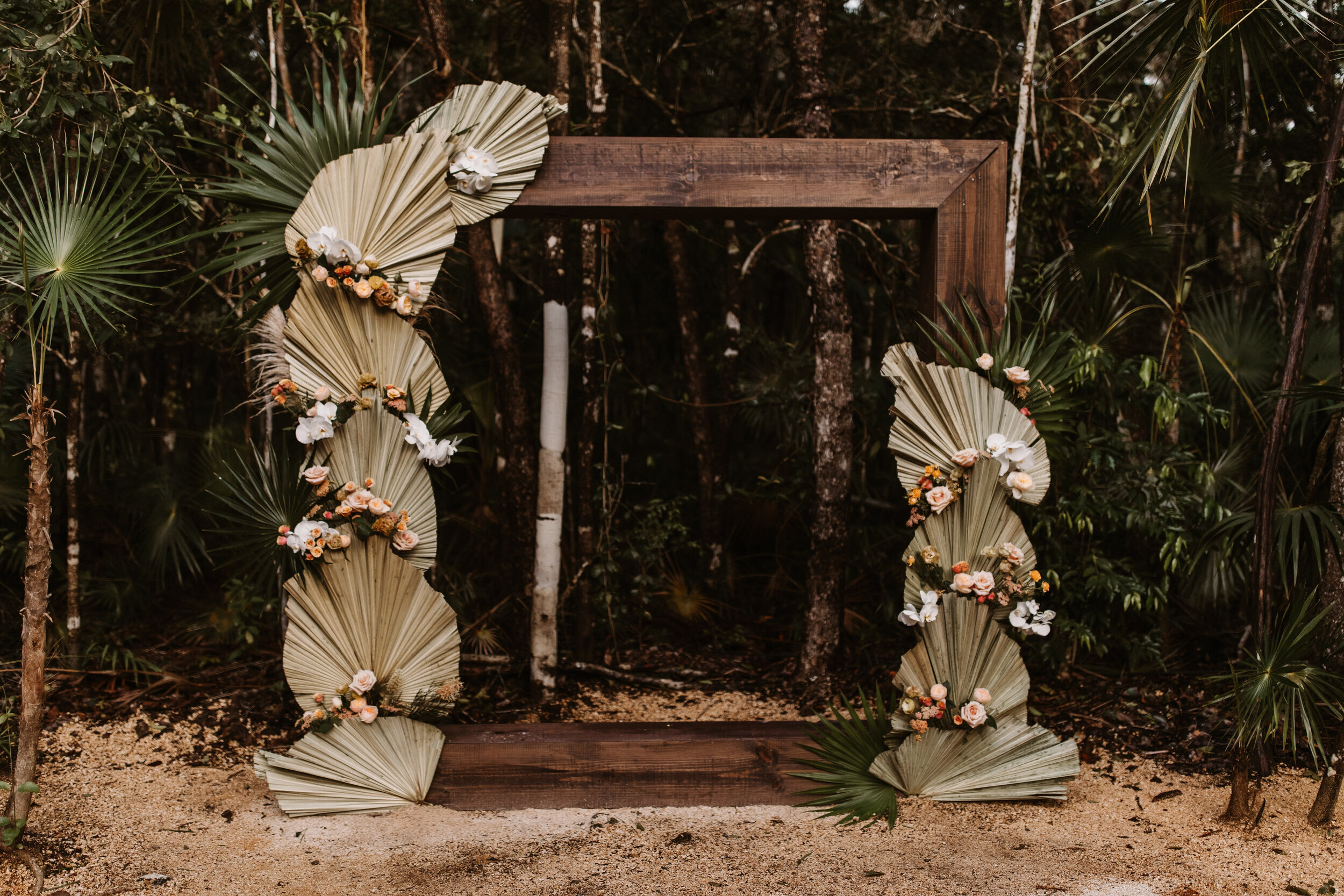 An Intimate Jungle Paradise Wedding in Tulum