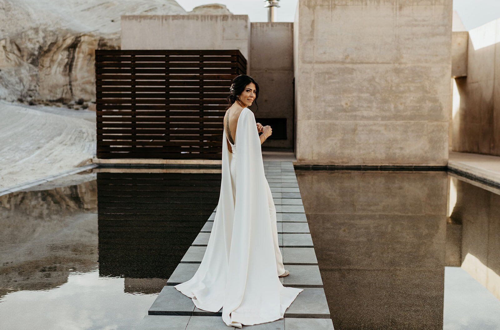 Amangiri Luxury Desert Wedding