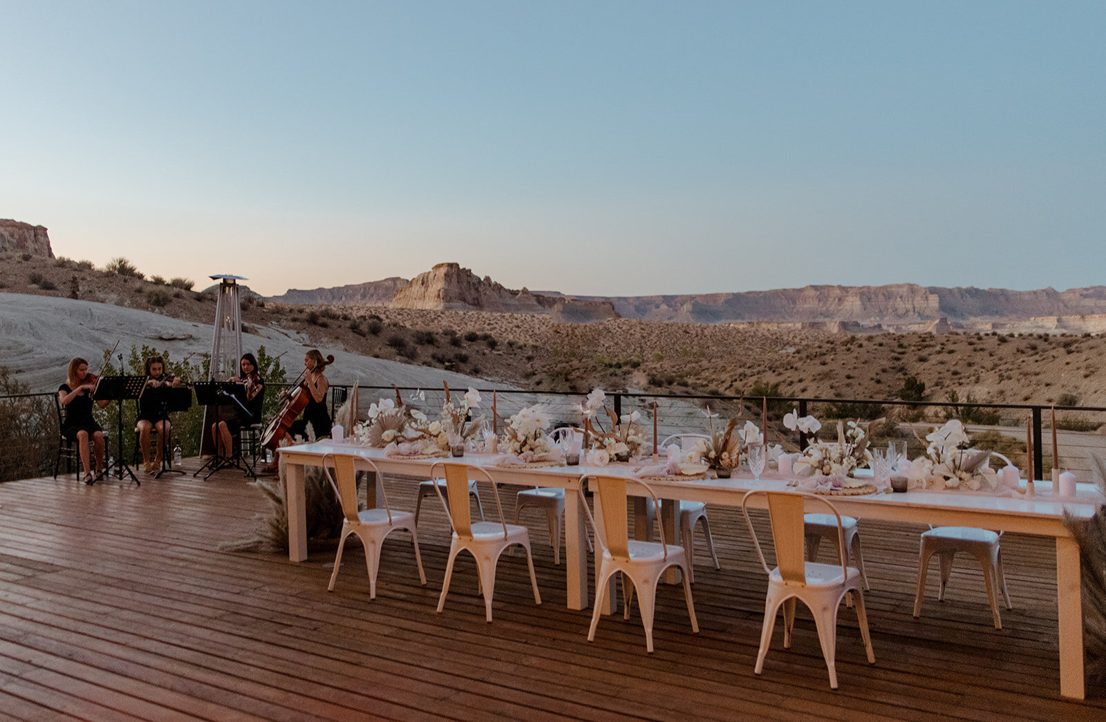 Amangiri Luxury Desert Weddings