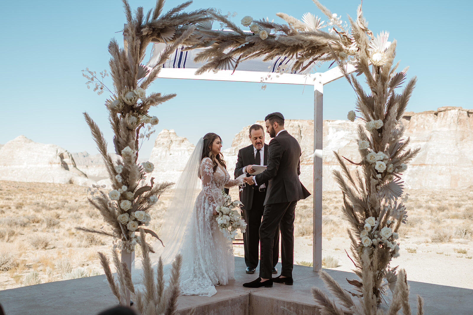 Amangiri Luxury Desert Weddings