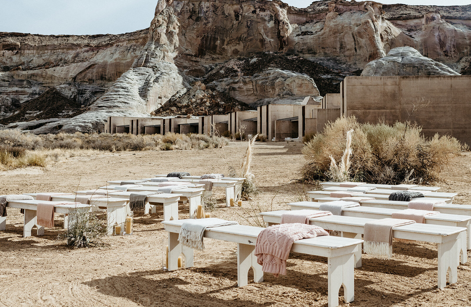 Amangiri Luxury Desert Wedding