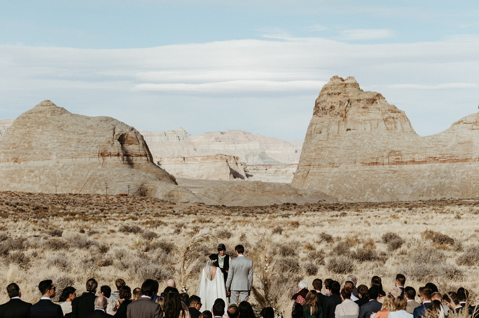 Amangiri Luxury Desert Wedding