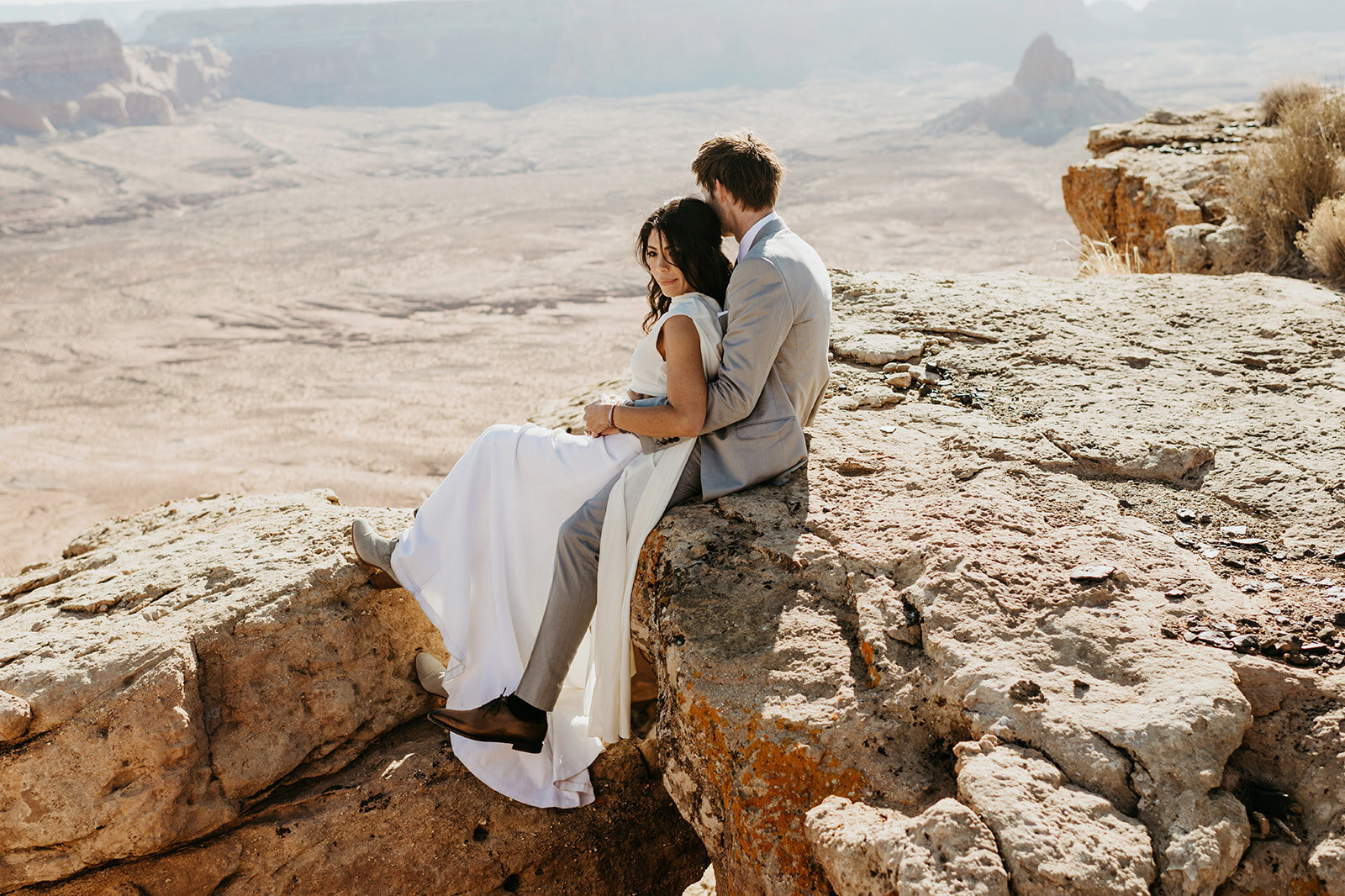 Amangiri Luxury Desert Wedding