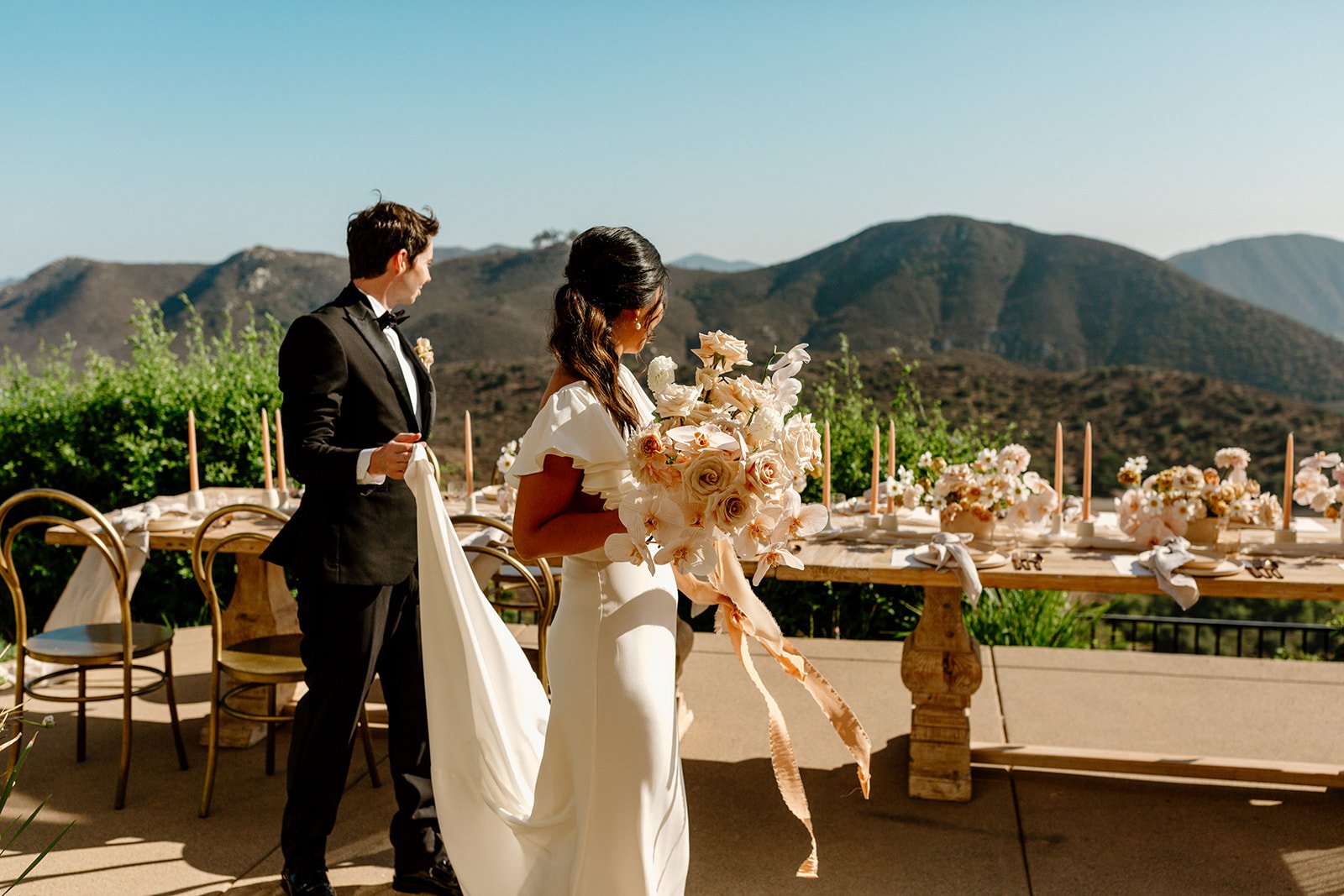 An Italian Inspired Wedding in Southern California
