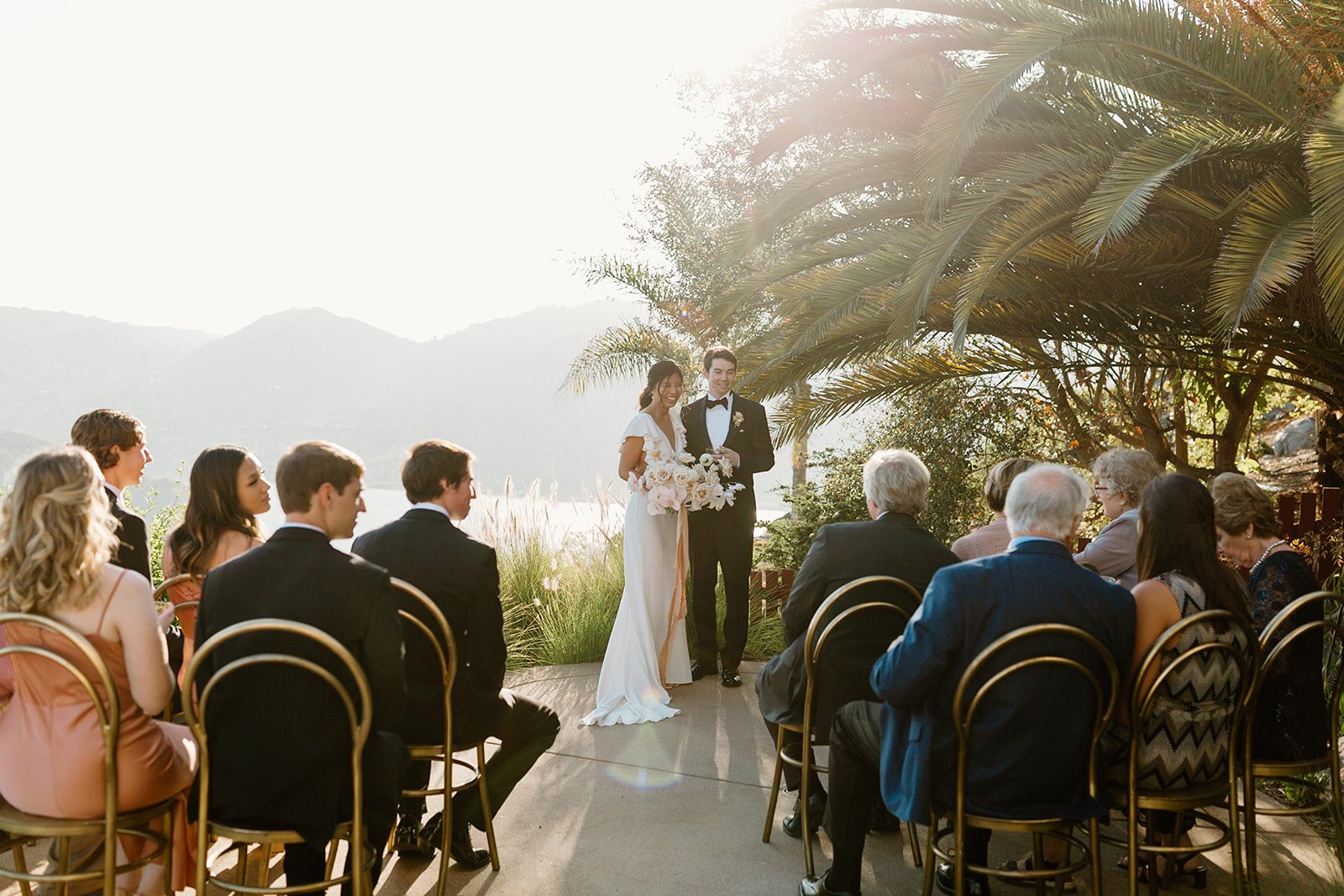 An Italian Inspired Wedding in Southern California