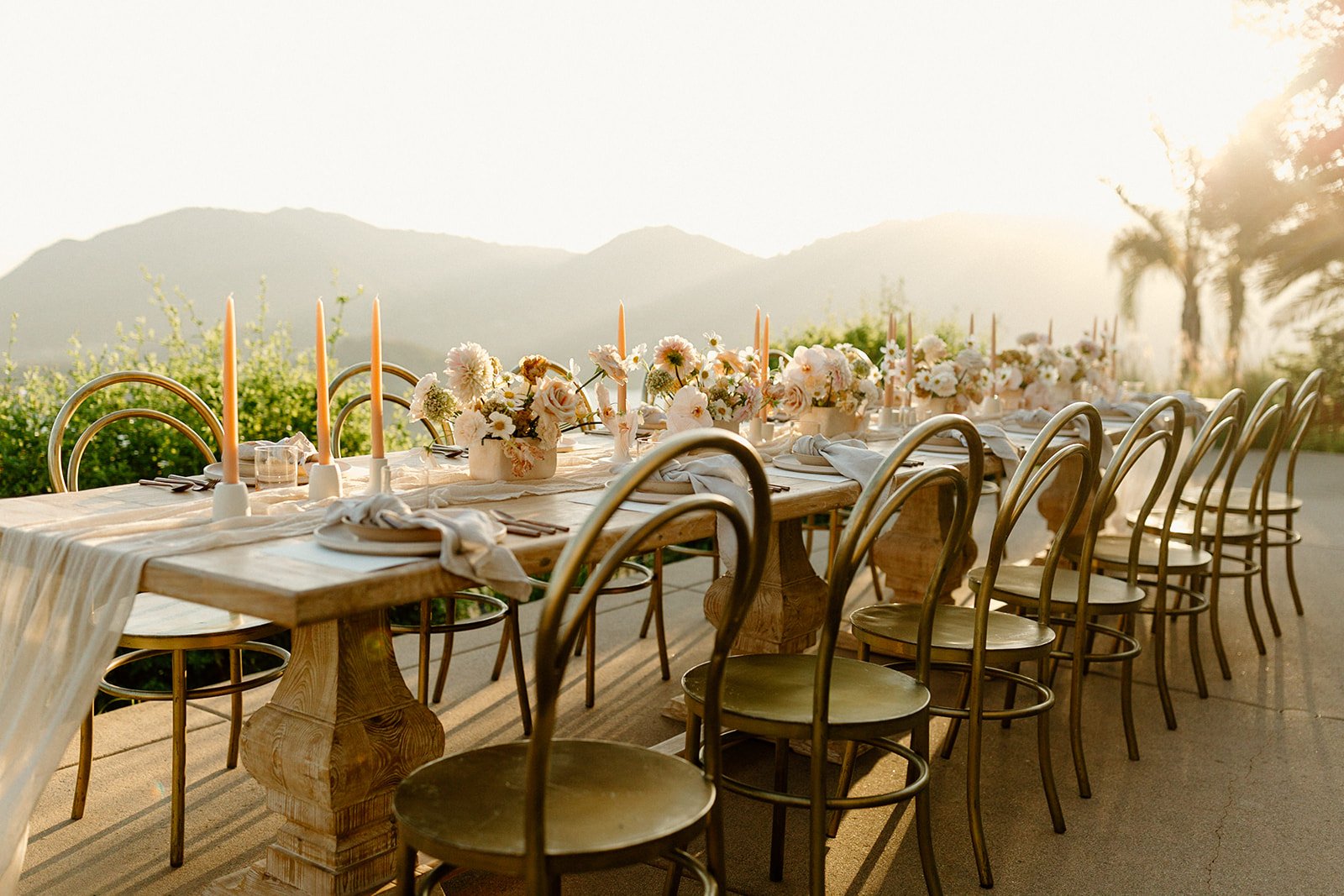 An Italian Inspired Wedding in Southern California