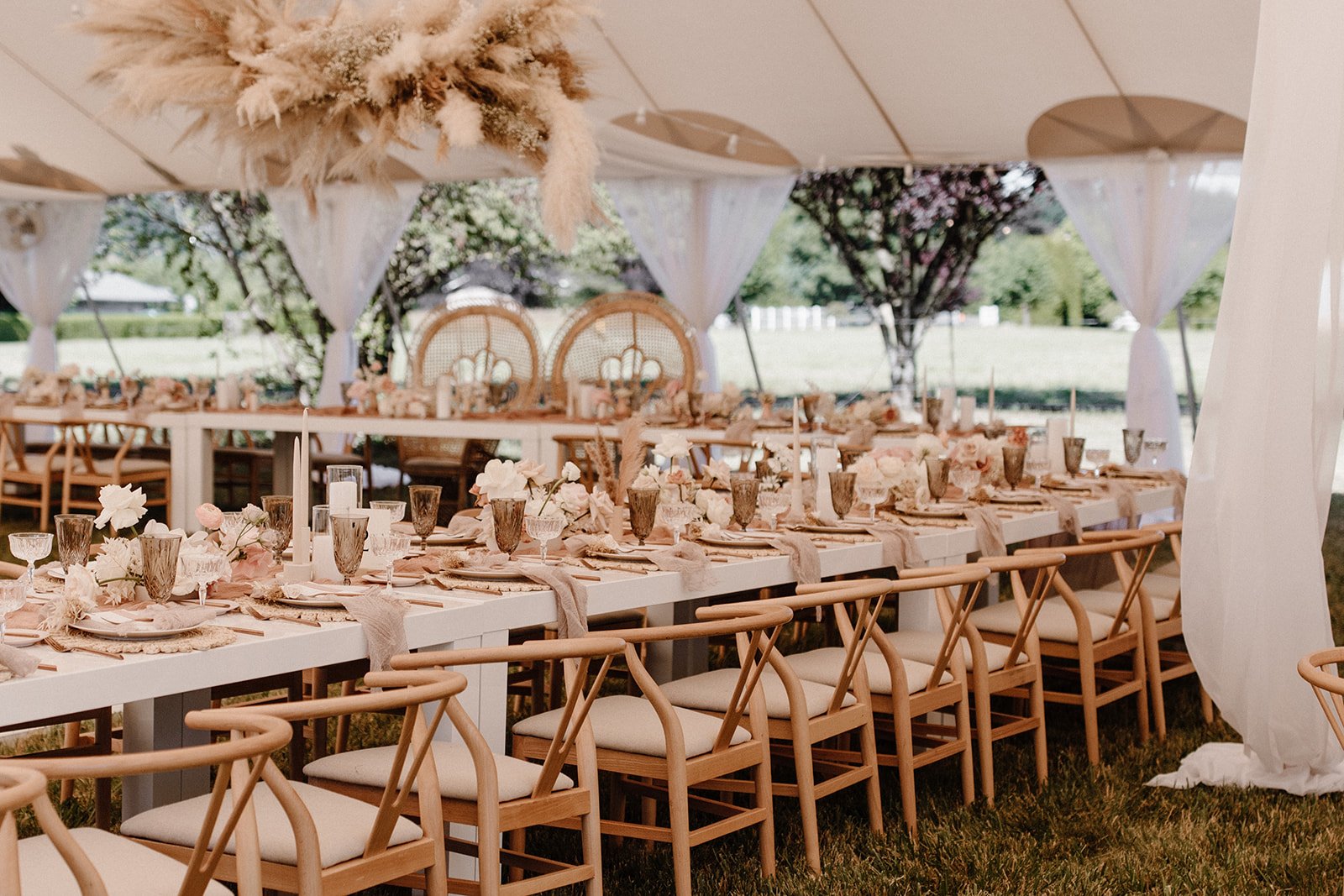 A Modern and Intimate Bohemian Wedding