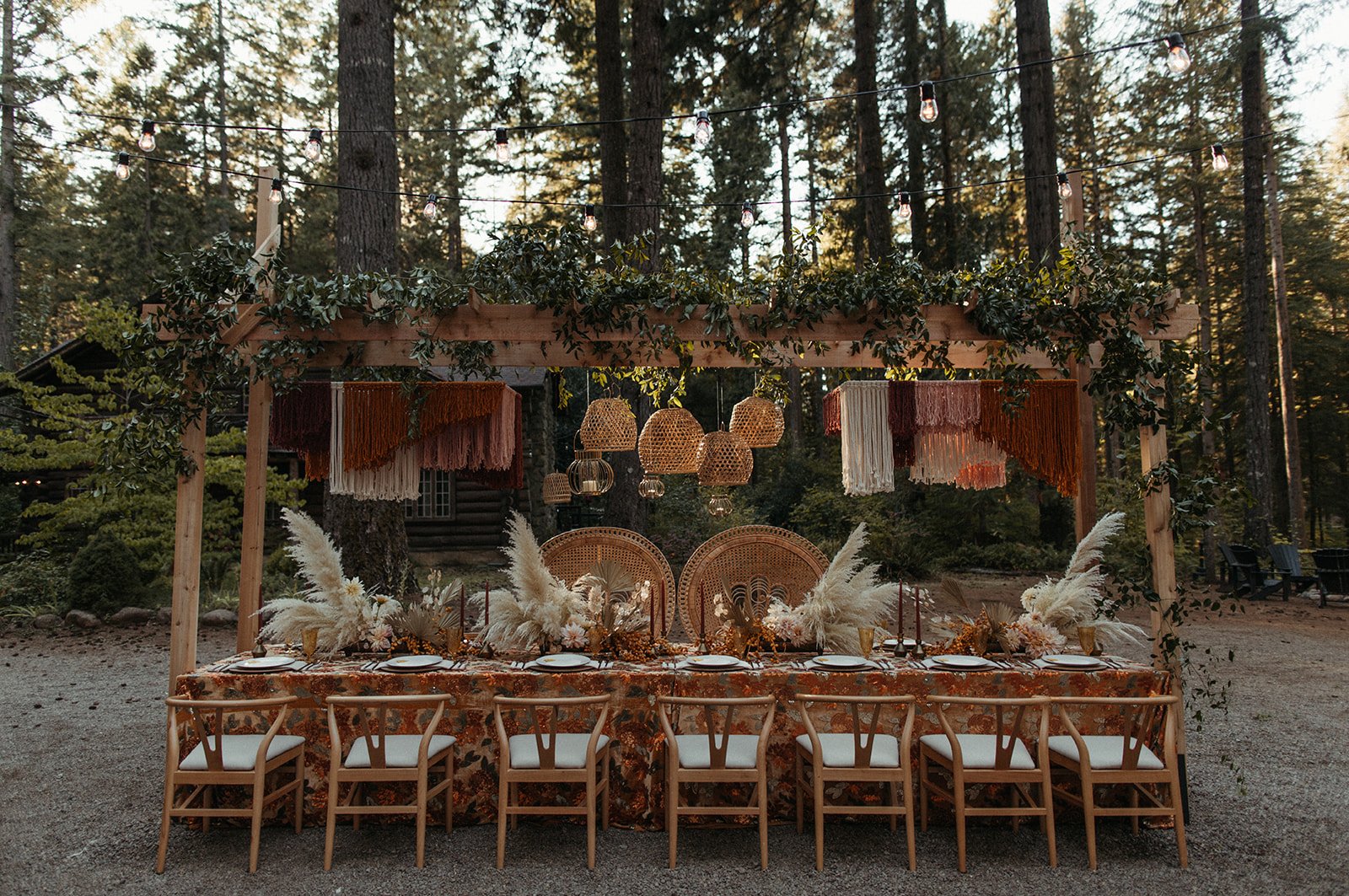 3 Day Intimate Forest Wedding