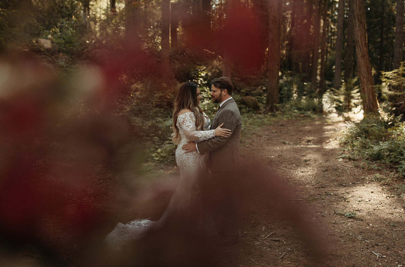 3 Day Intimate Forest Wedding