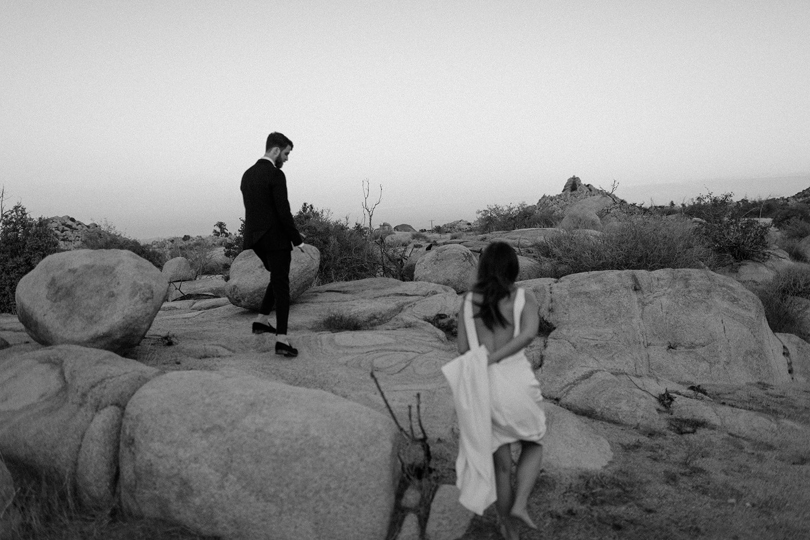 Modern Micro Wedding in Joshua Tree