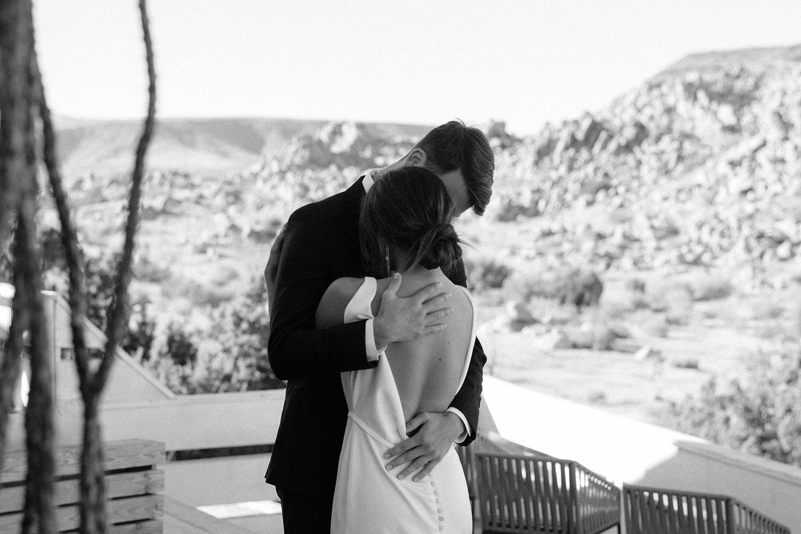 Modern Micro Wedding in Joshua Tree