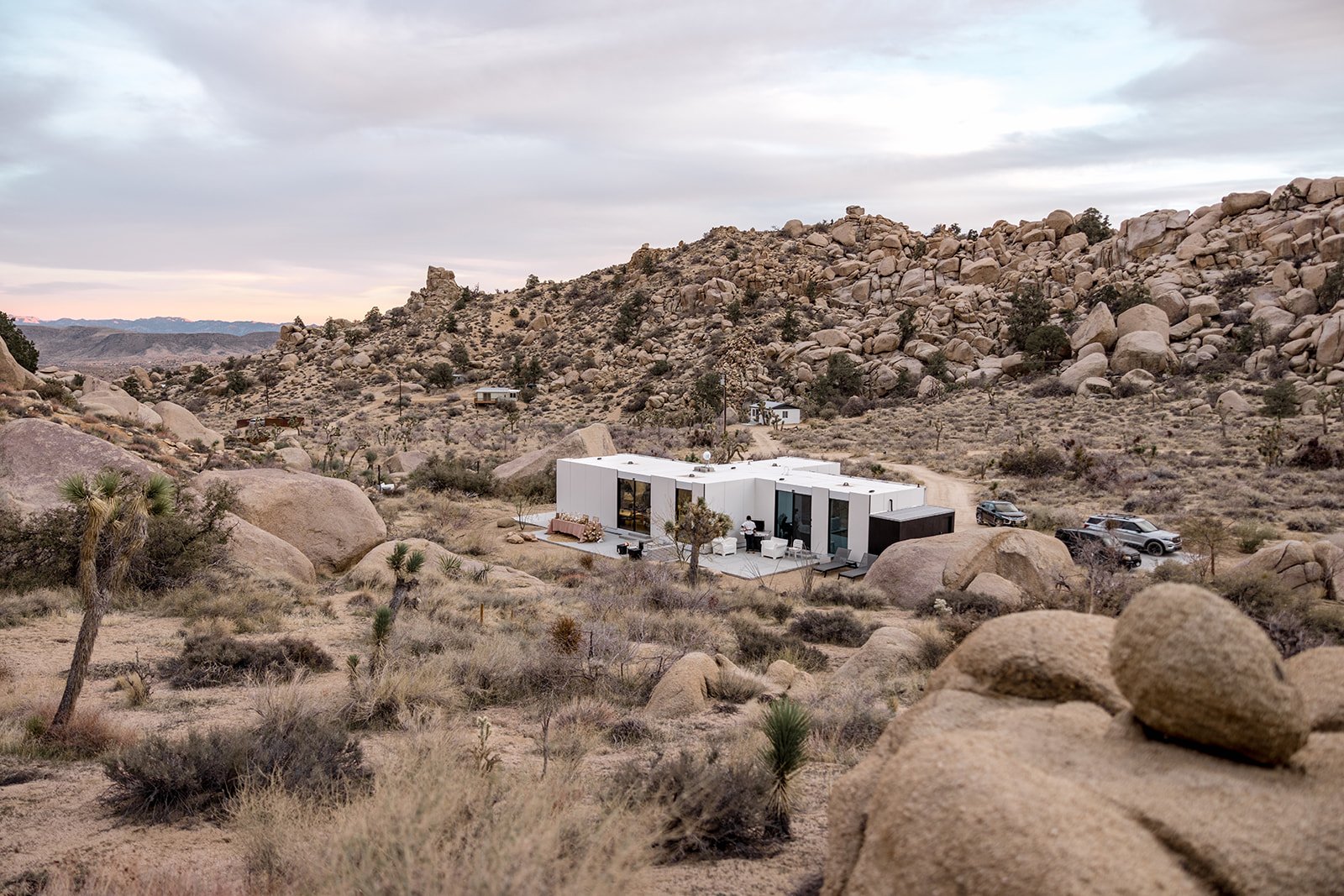 Upscale Desert Elopement in Joshua Tree