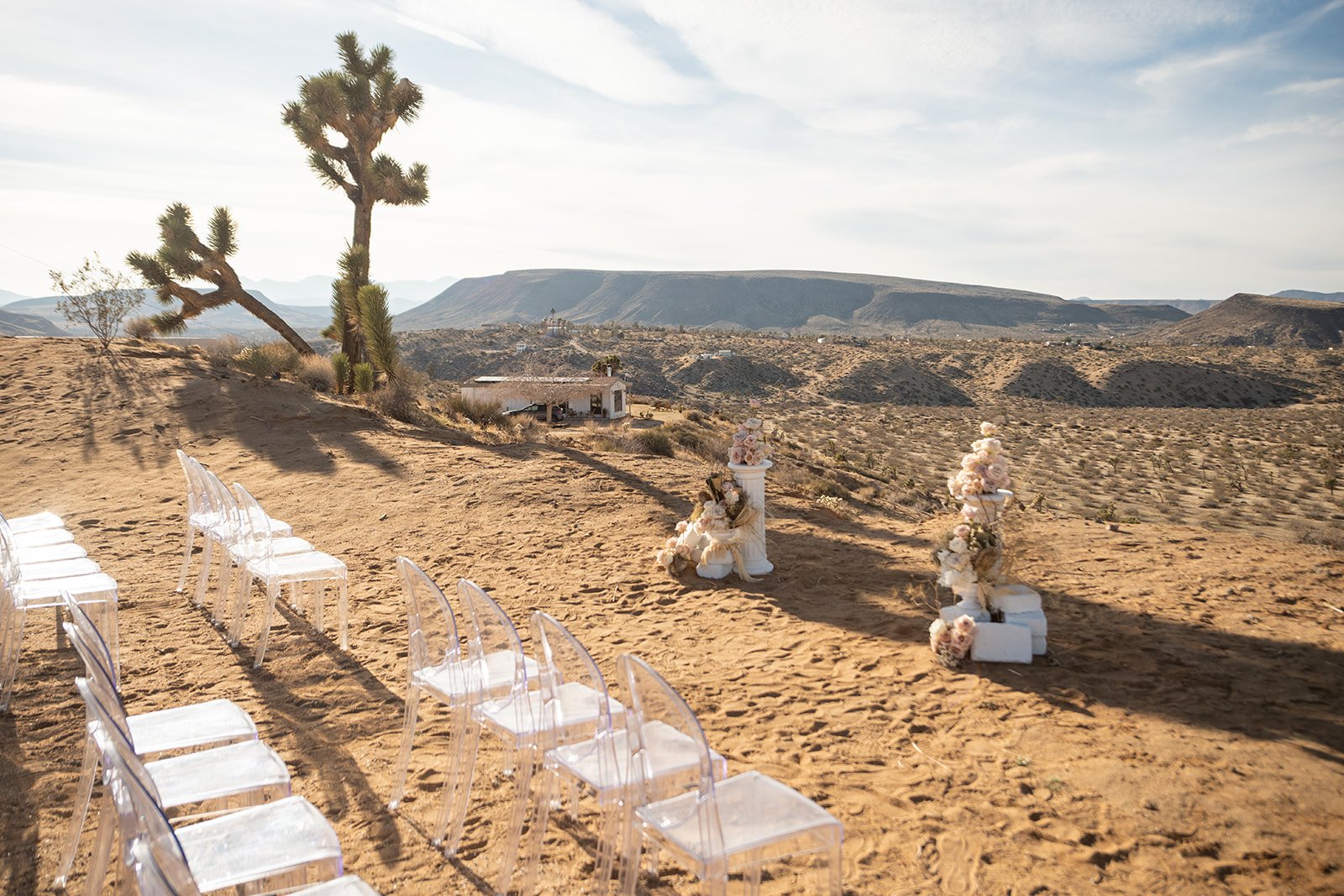 Luxury Micro Wedding in Joshua Tree