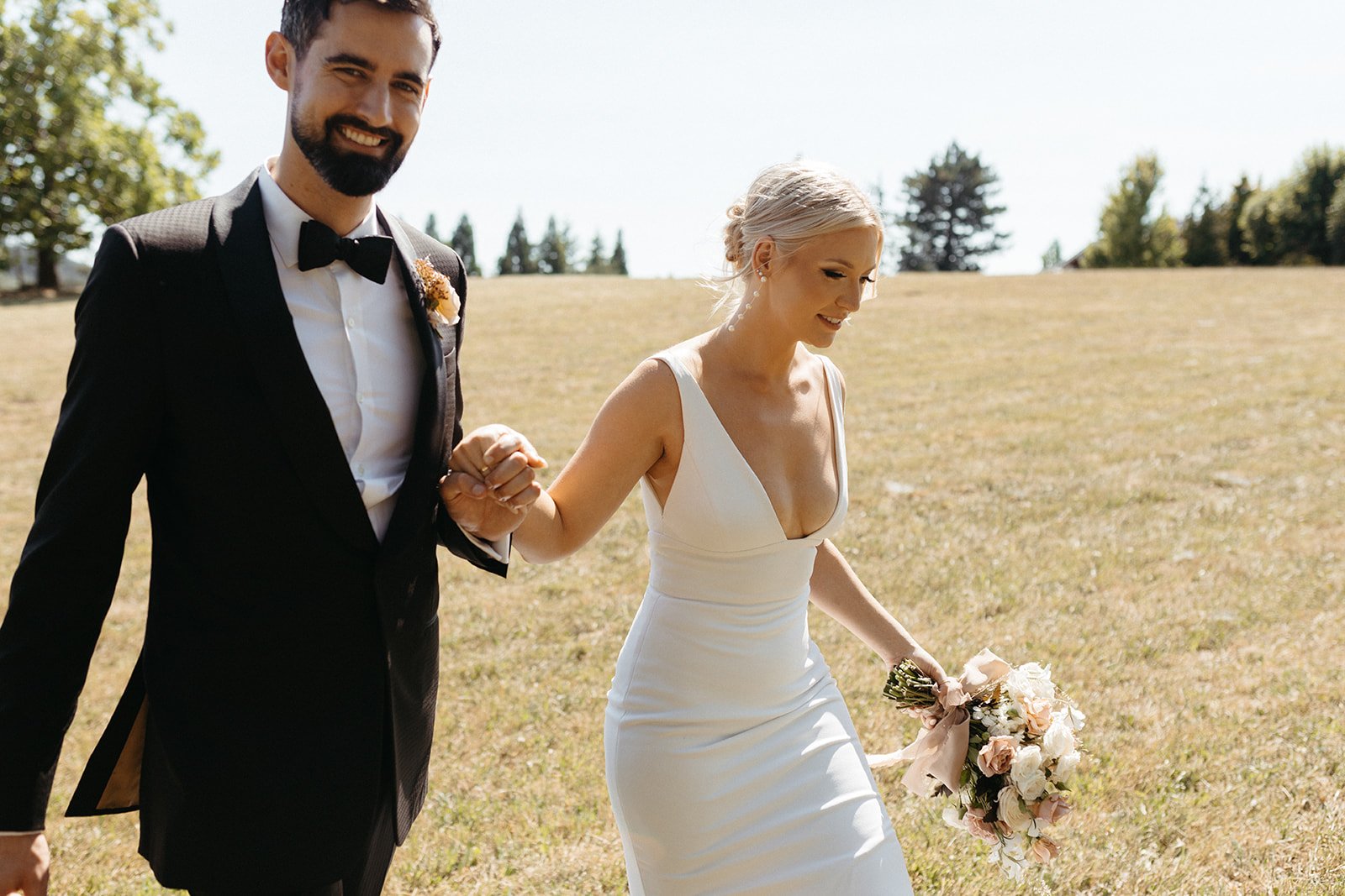 Willamette Valley Luxury Wedding