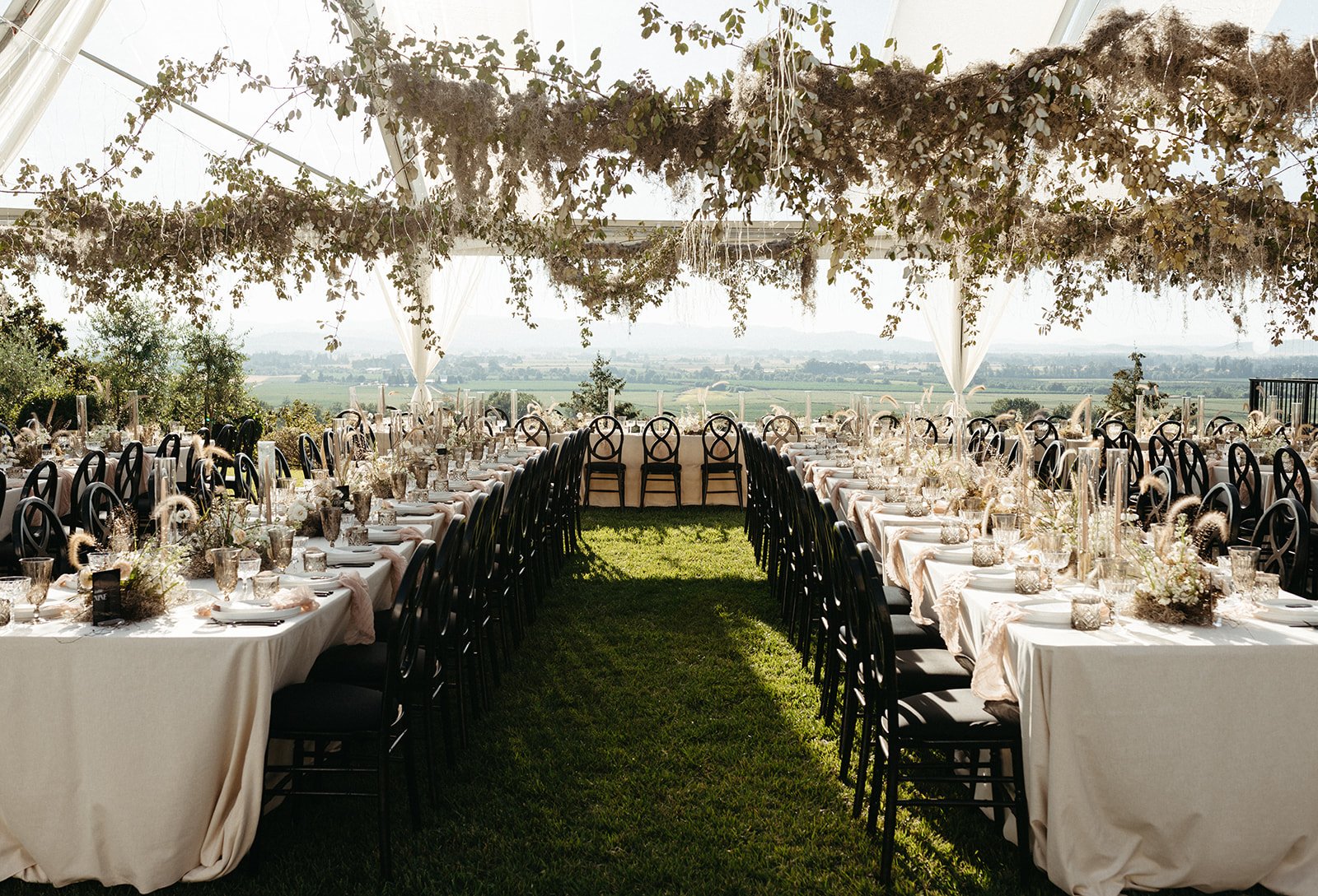 Willamette Valley Luxury Wedding