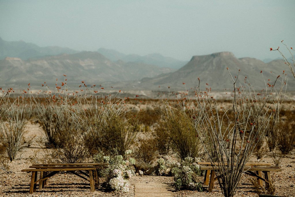 Micro Wedding at Willow House, Texas