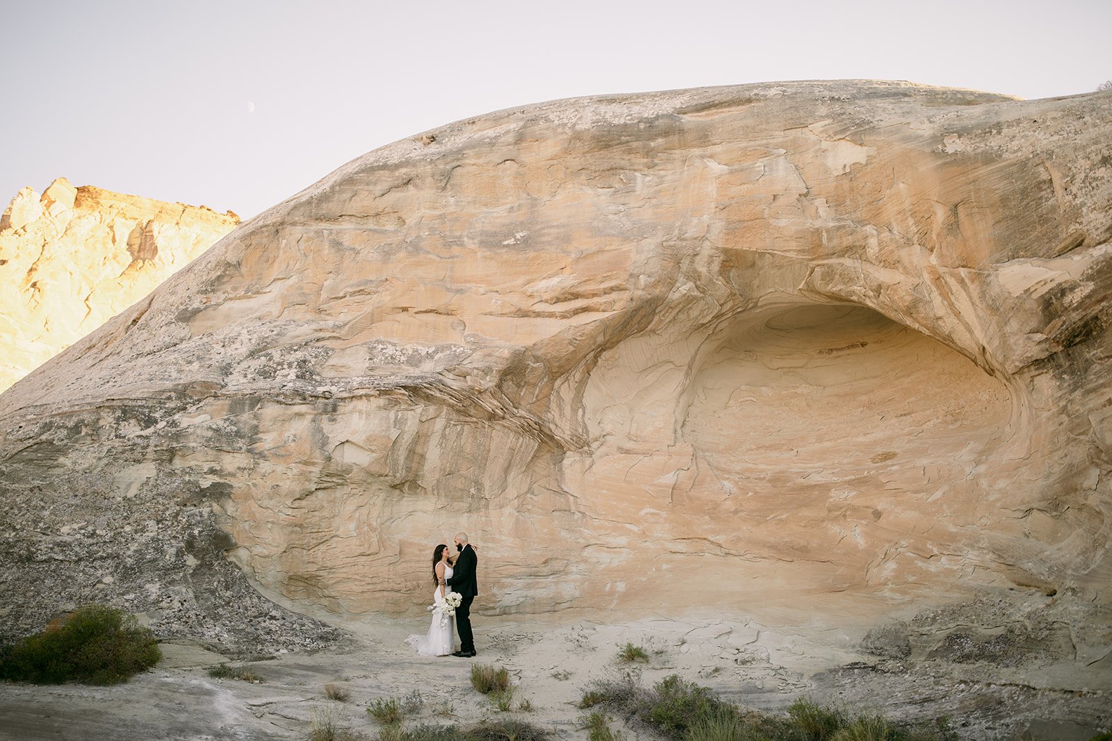 An Elegant Weekend Wedding at Amangiri