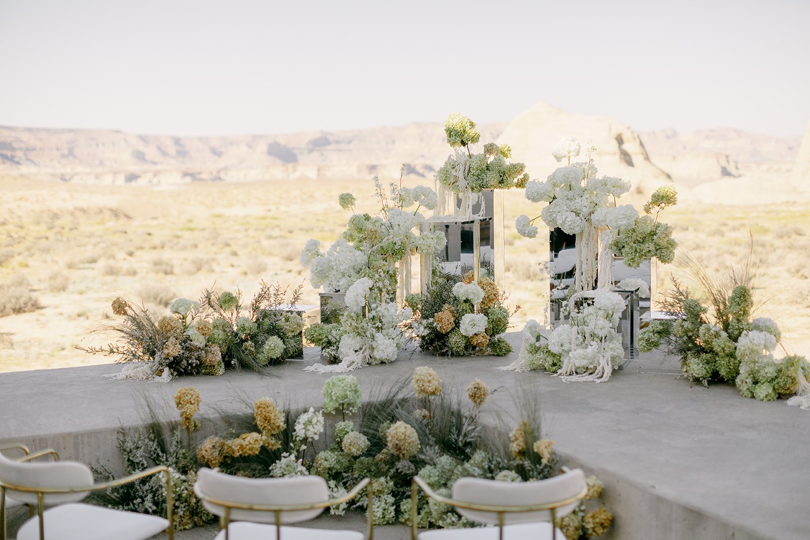 An Elegant Weekend Wedding at Amangiri