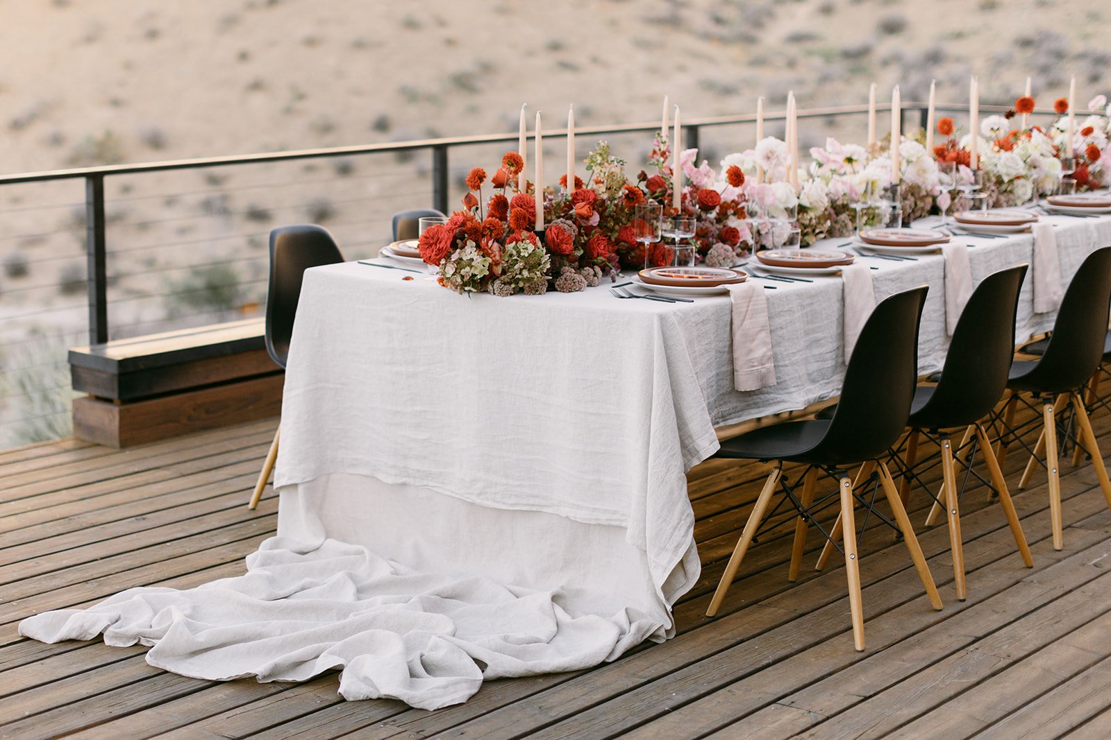 An Intimate Dinner at Amangiri's Chinle Site