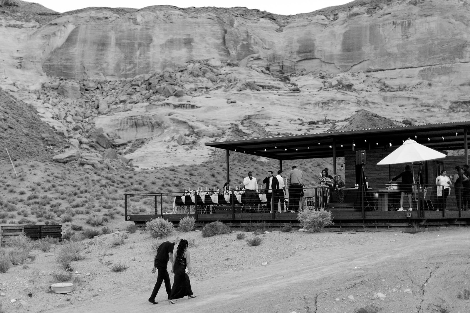 An Intimate Dinner at Amangiri's Chinle Site