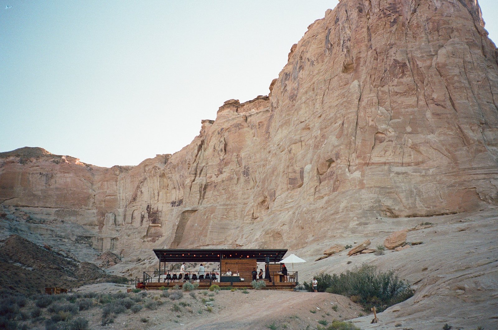 An Intimate Dinner at Amangiri's Chinle Site