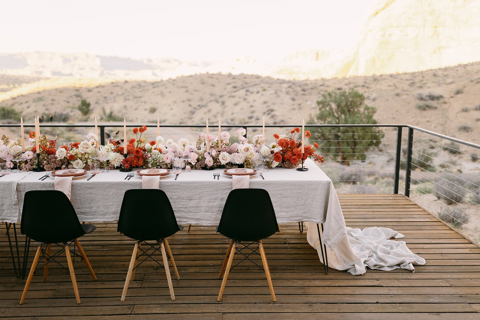 An Intimate Dinner at Amangiri's Chinle Site