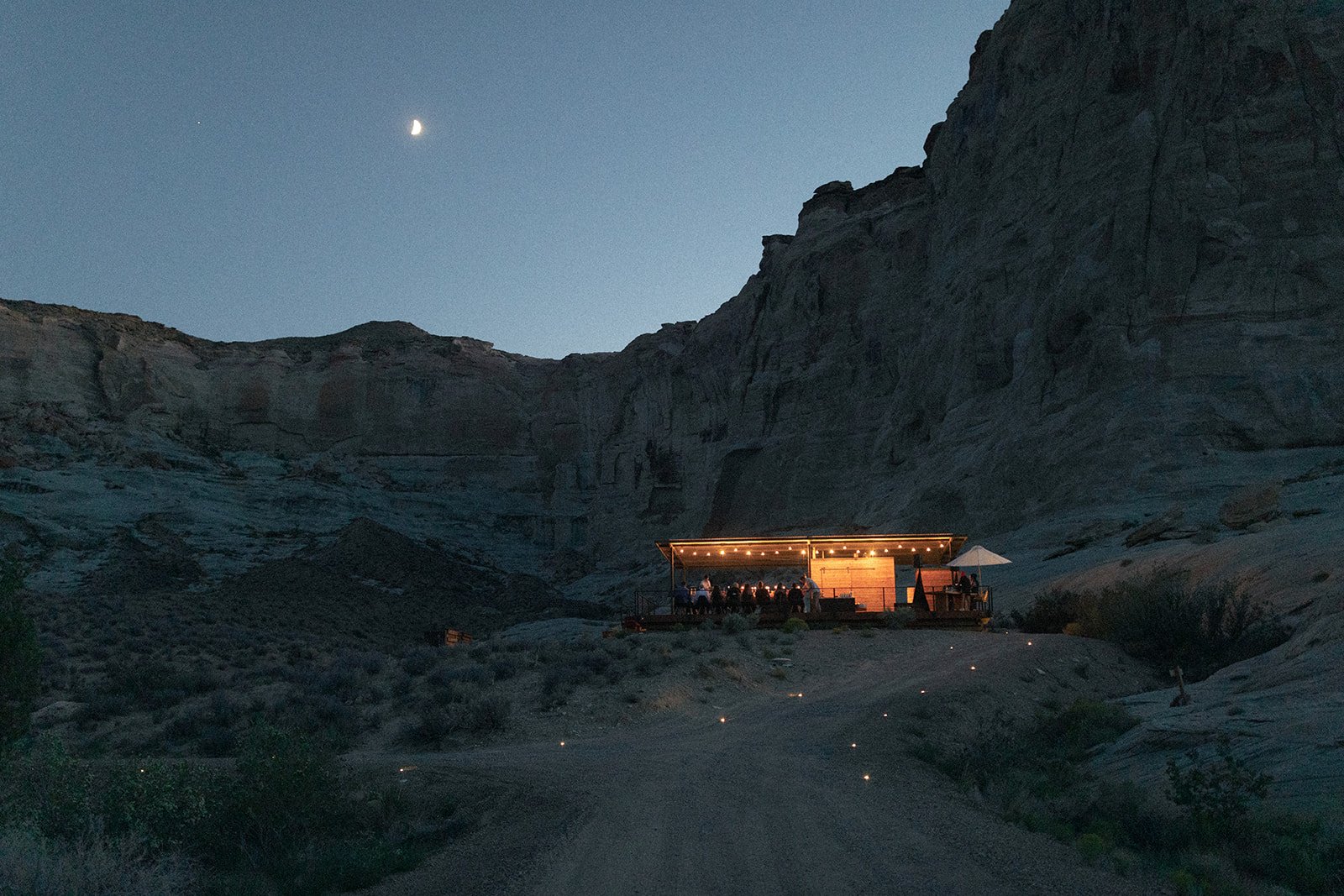 An Intimate Dinner at Amangiri's Chinle Site