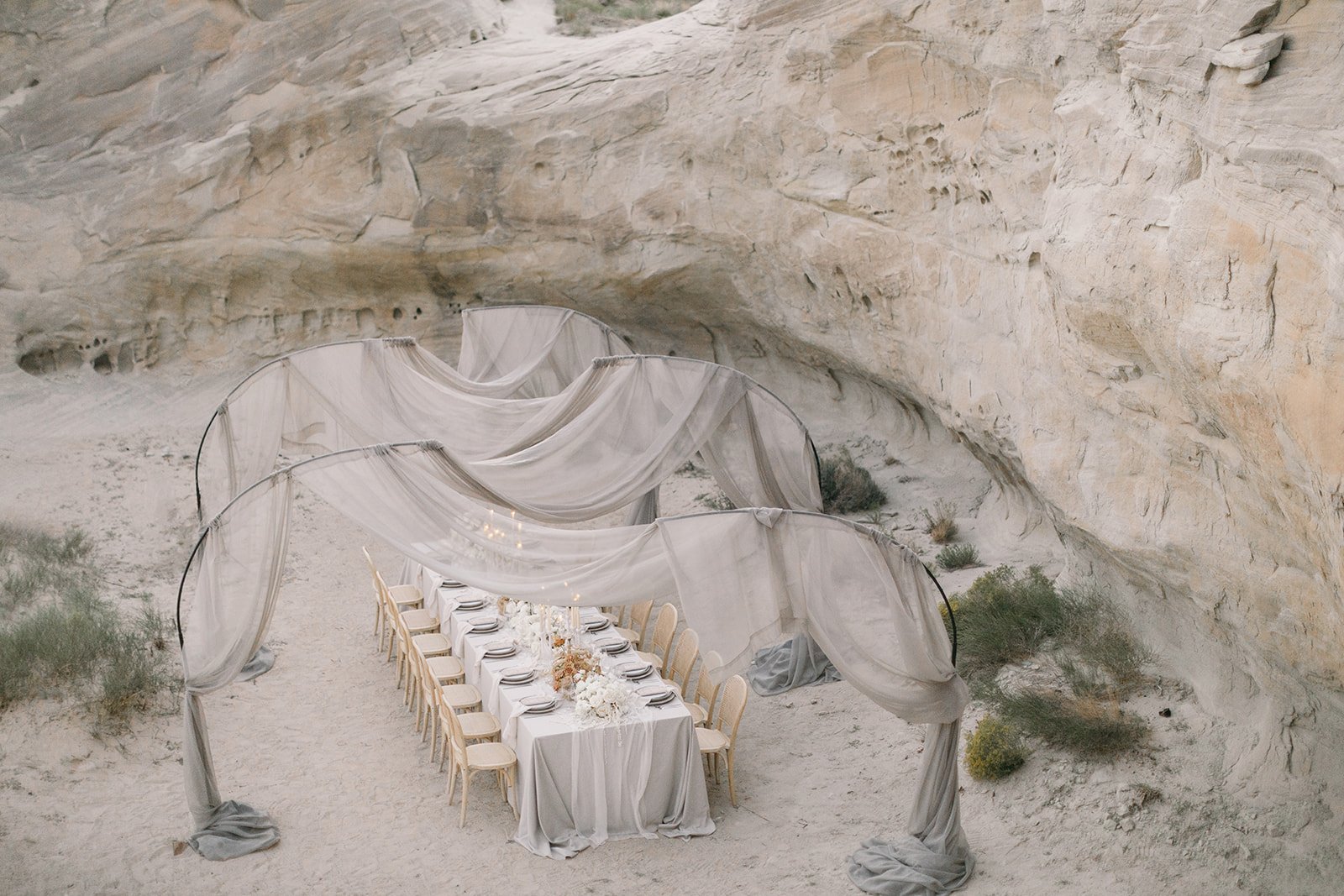 Amangiri Luxury Desert Weddings