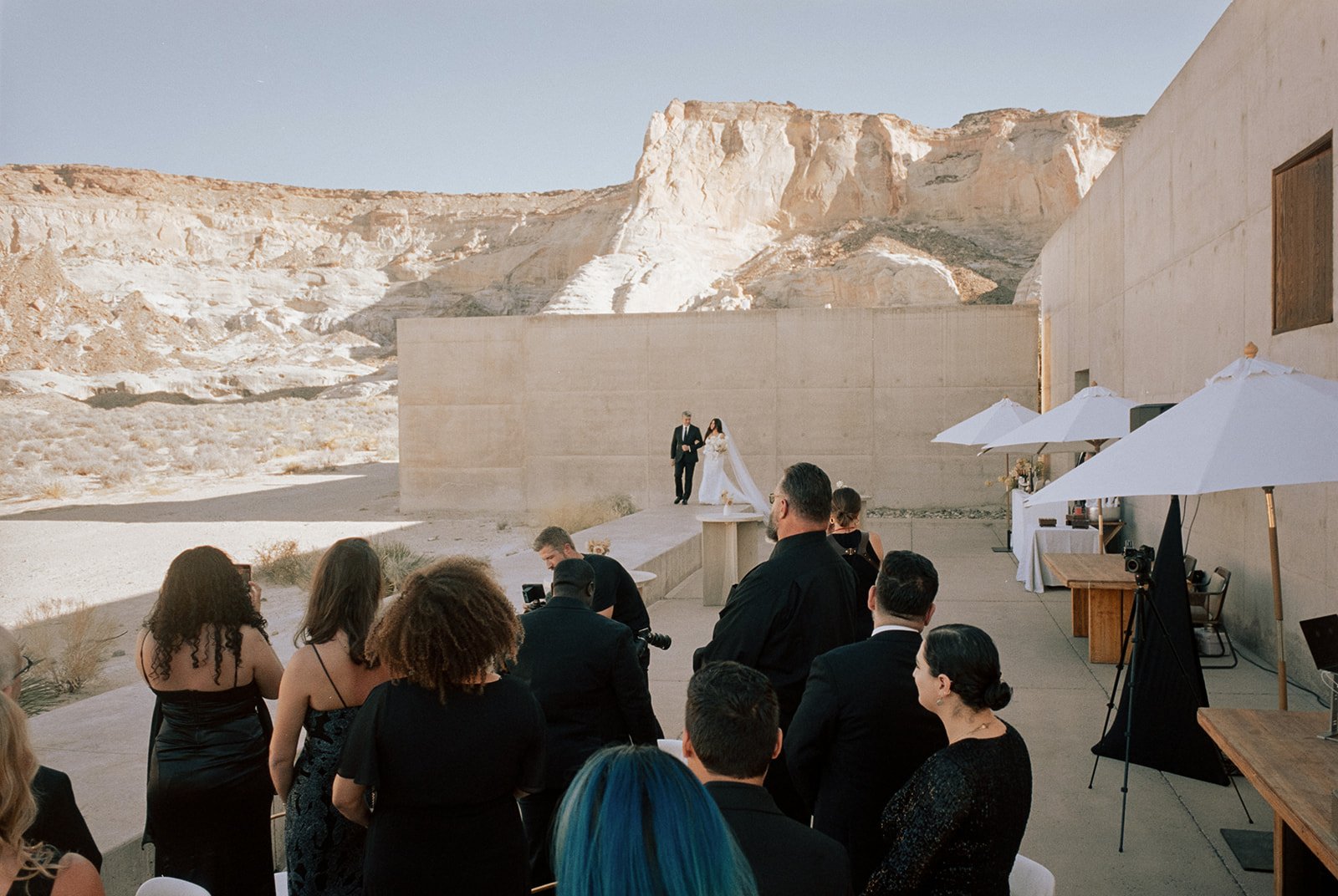 Amangiri Luxury Desert Weddings