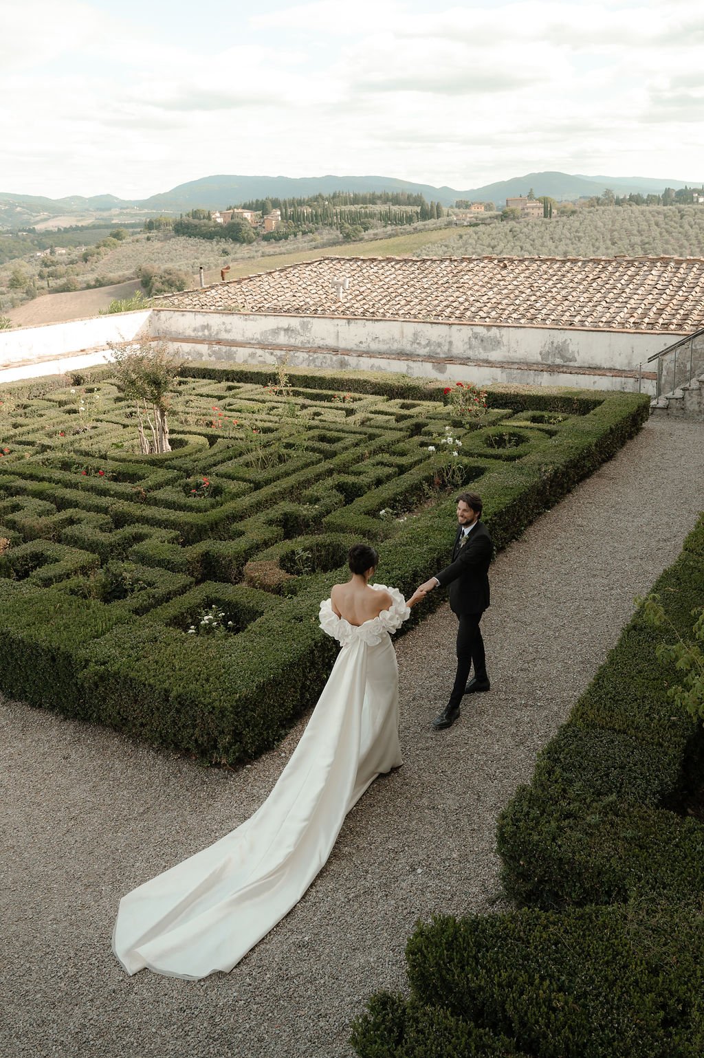 Tuscany Villa Italy Wedding 