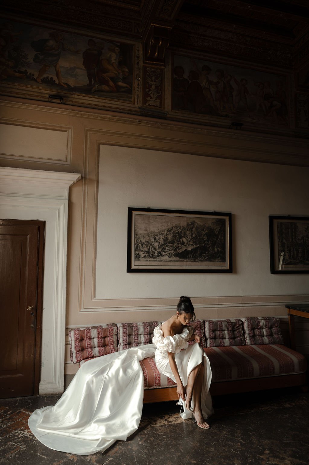 Tuscany Villa Italy Wedding 