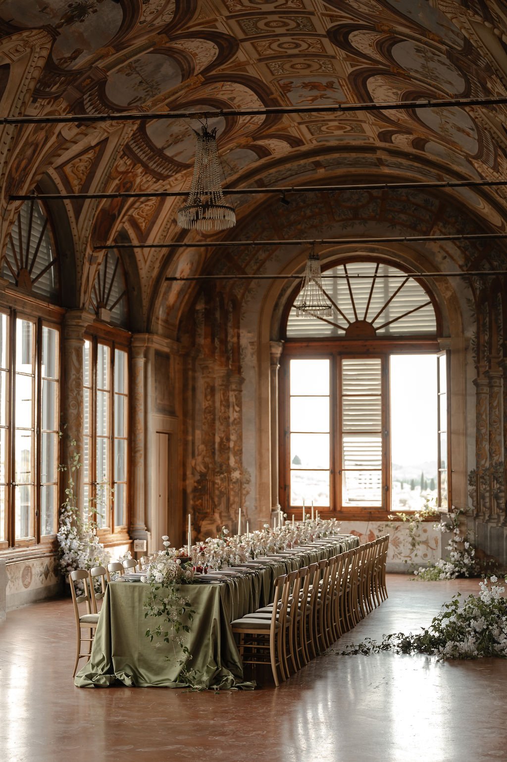 Tuscany Villa Italy Wedding 