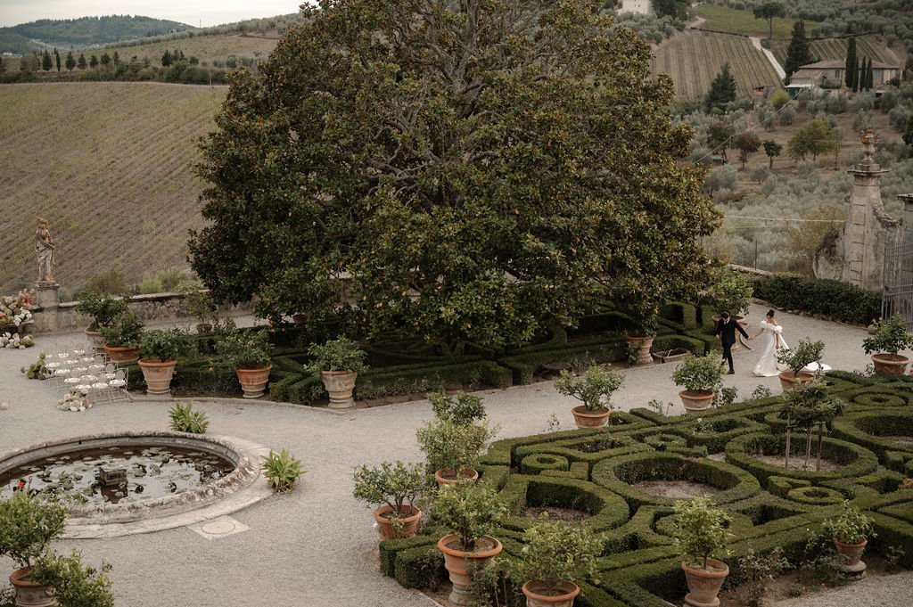 Tuscany Villa Italy Wedding 