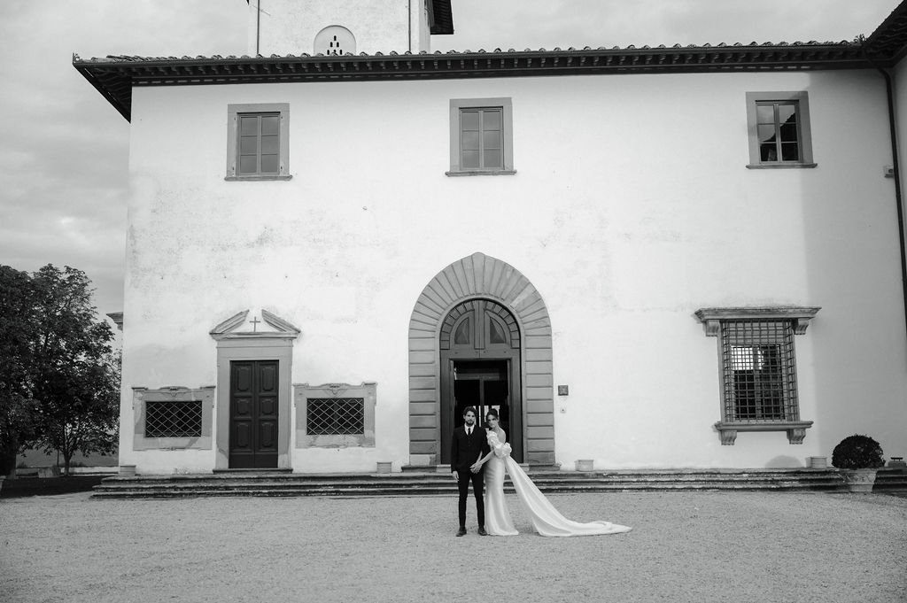 Tuscany Villa Italy Wedding 