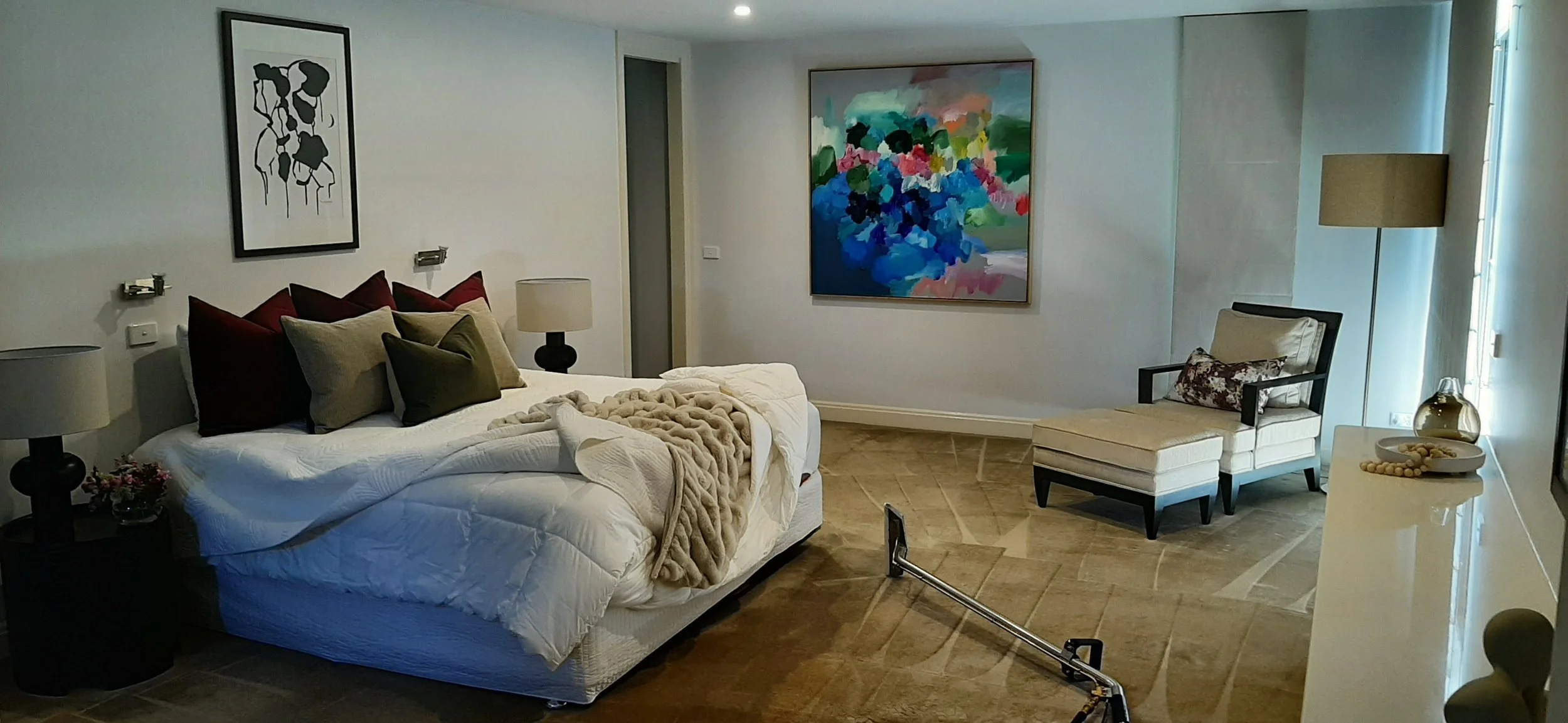 CARPET AND UPHOLSTERY CLEANING