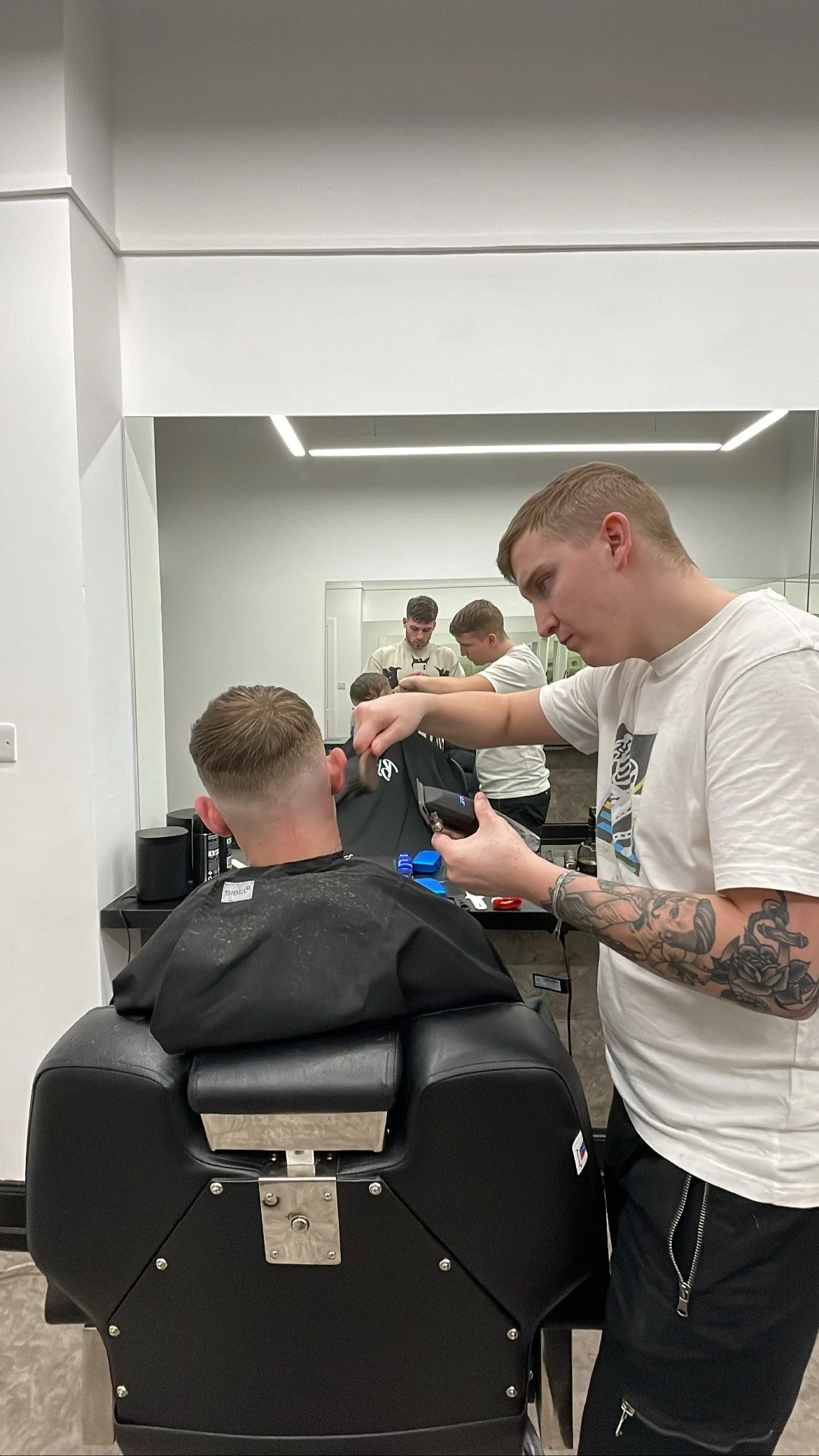 Education Beginners Barbering Course in Scotland — Black's Barbering