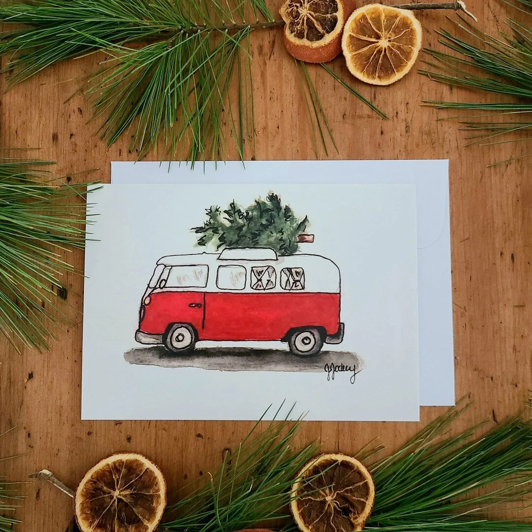Christmas Cards🎄

$6/Card
or
$5 when buying 5 or more

*no tax, shipping extra

.
.
.
.
.
#christmascards #novascotianchristmas #originalcards #getthemwhileyoucan #emergingartistr #novascotiaartist #canadianartist #maker #VW #volkswagonvan #christma