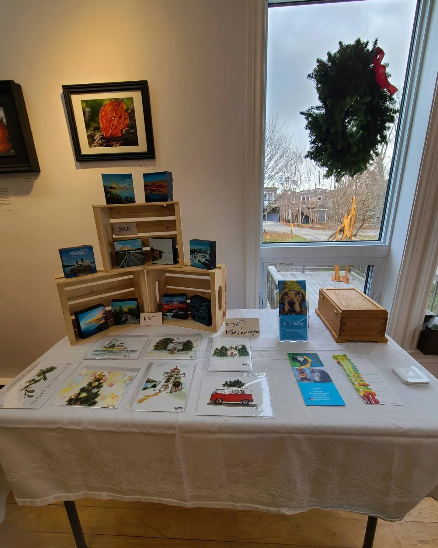 I'm set up at the @chesterartcentre from 10-2