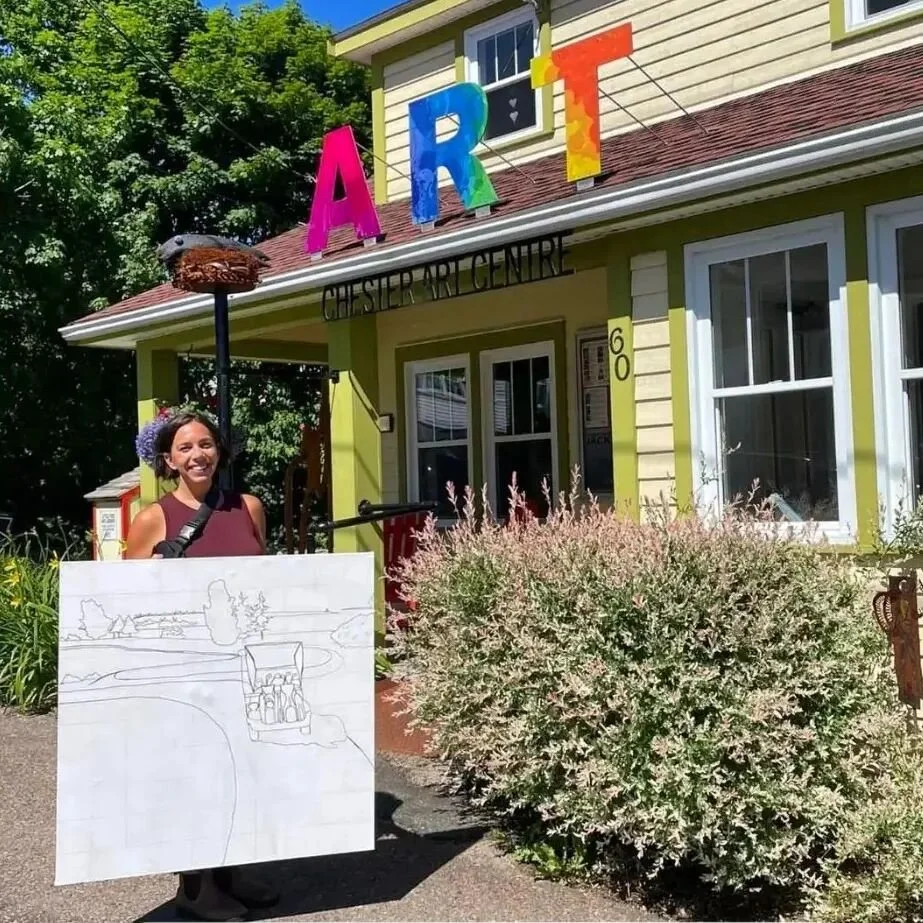 I had the pleasure of helping out with the Shoreham Village golf tournament today. Thank you to everyone who stopped by the tent to put your mark on the canvas, the residents will appreciate your contribution. 

#shorehamvillage #community #golftourn