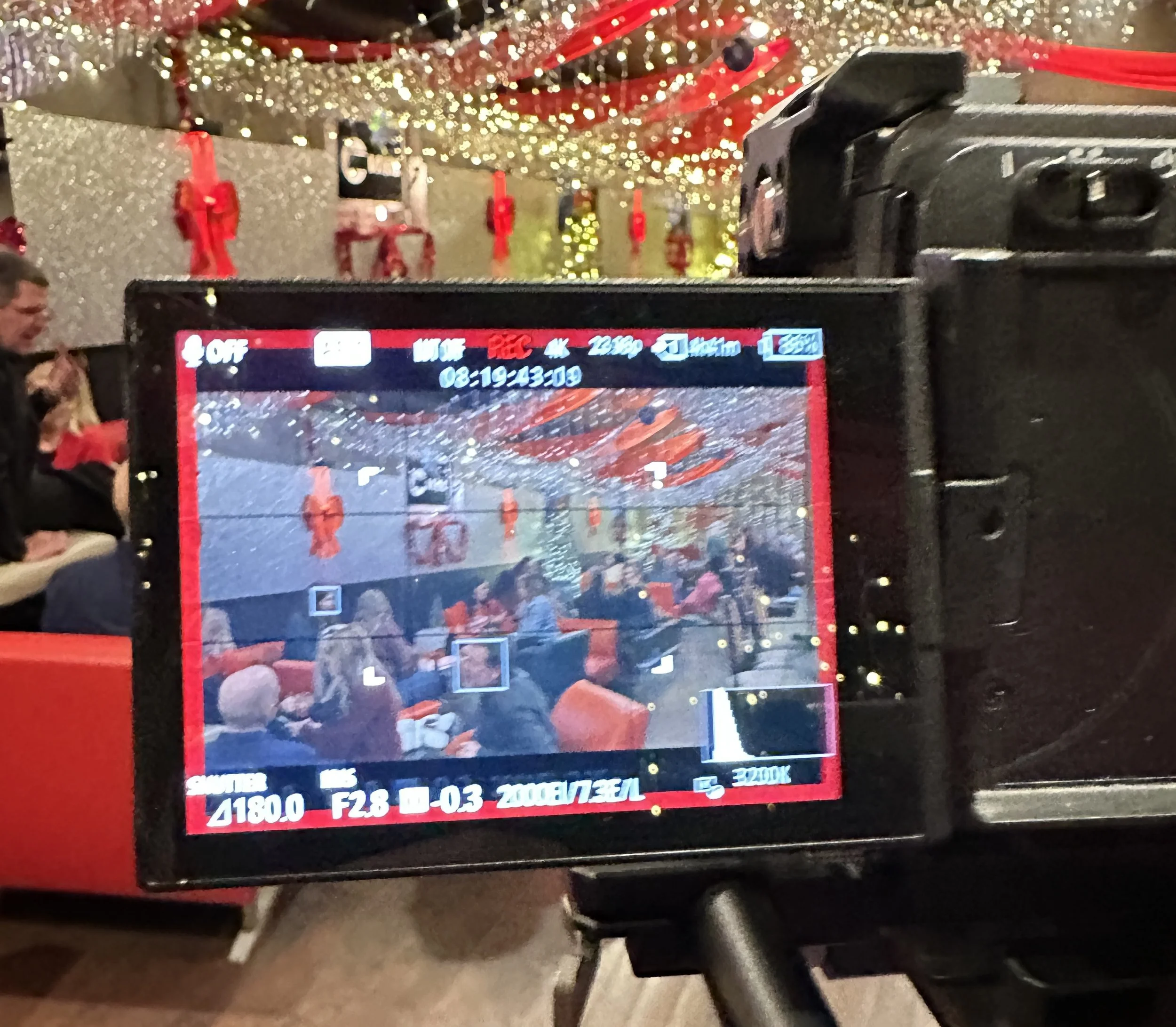 Holiday Party Event Videography: Capturing Fun and Festive Footage