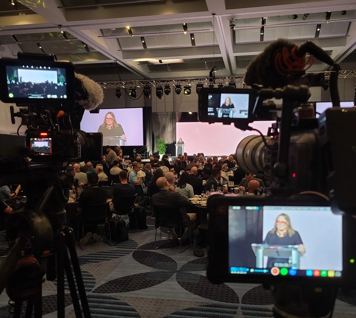Corporate Awards Show Videography: A Case Study in Planning and Coverage