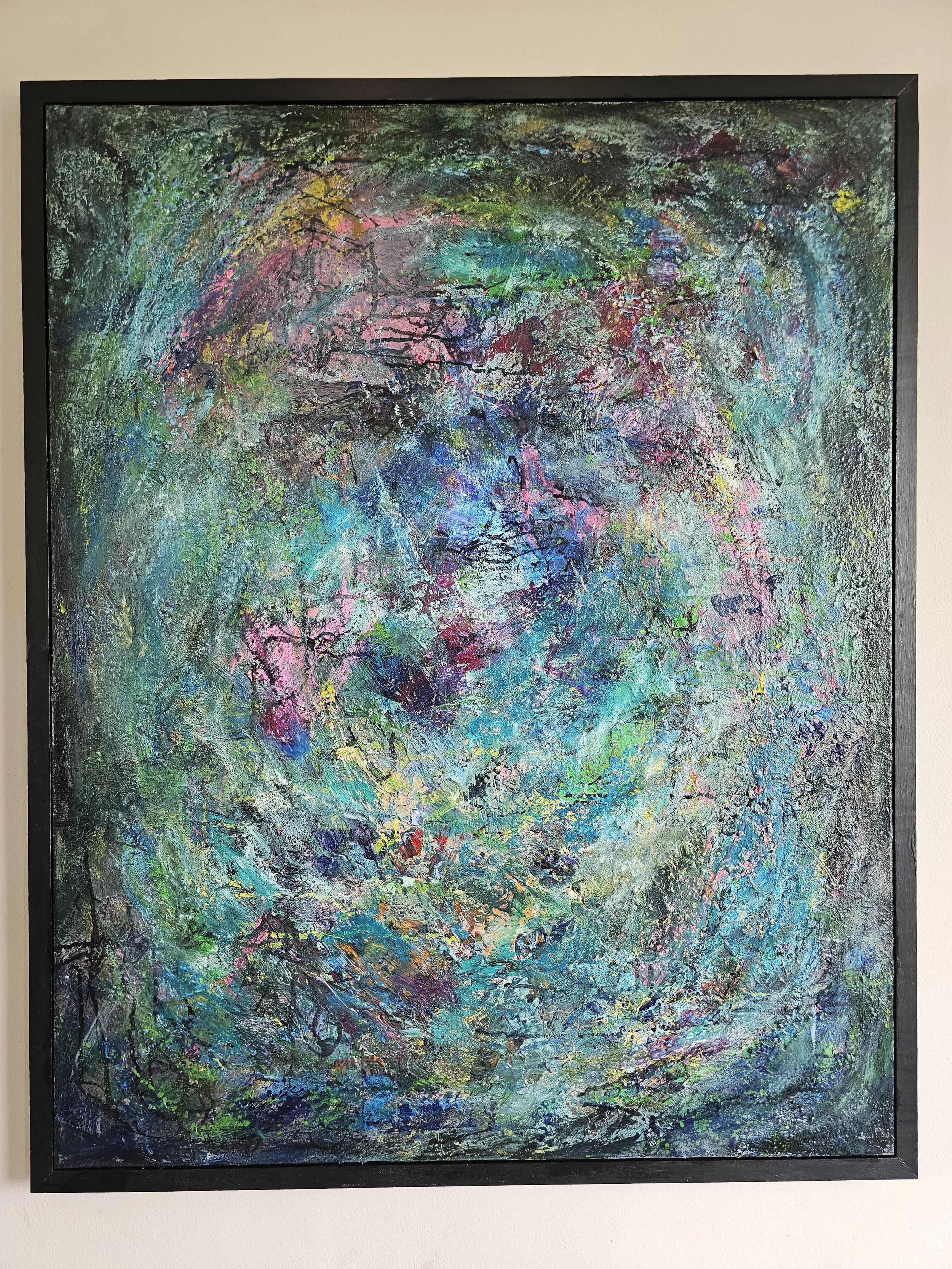 Into The Void - 84 x 104 cm