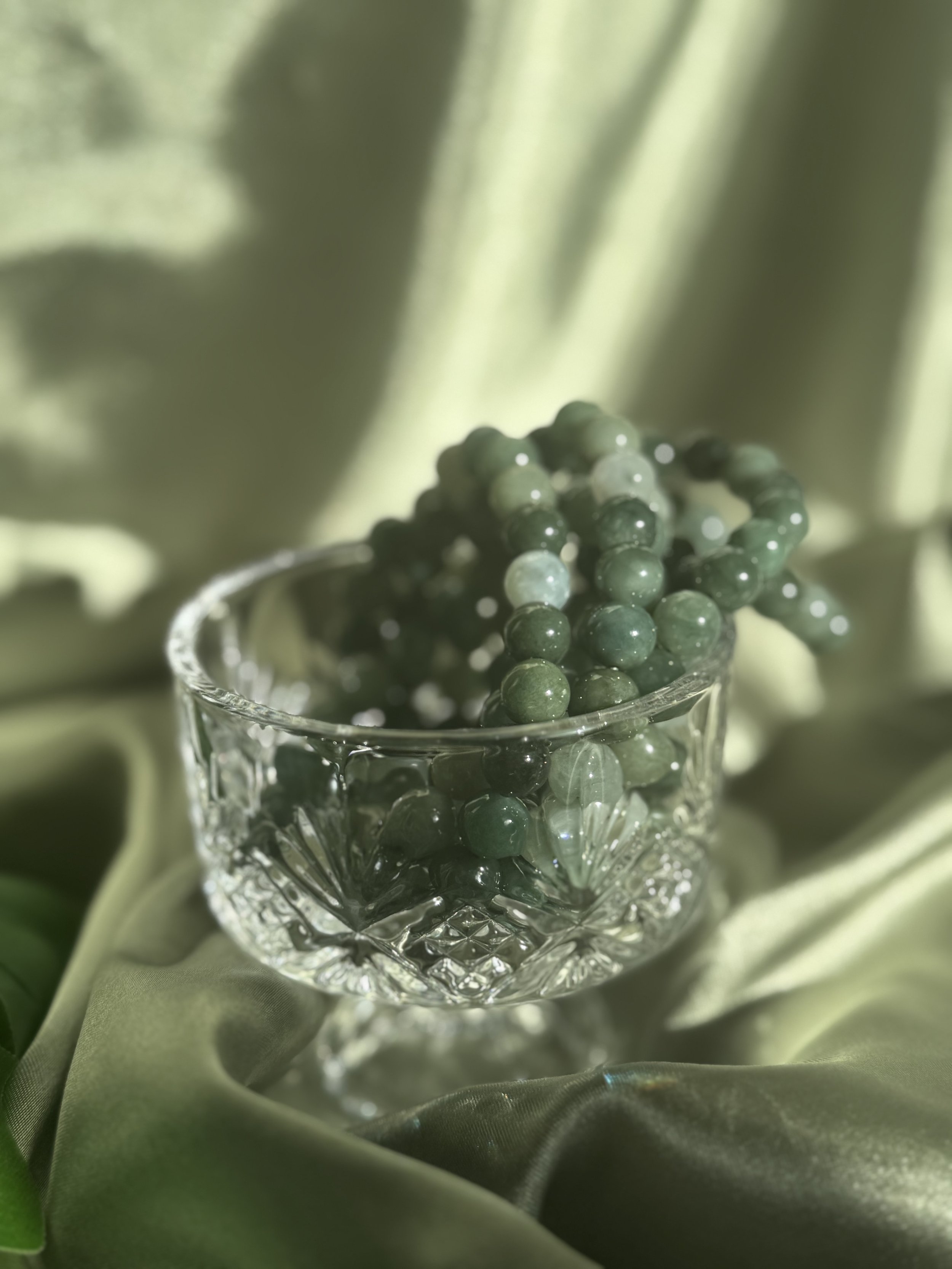 Gemmy Jade Bracelet
