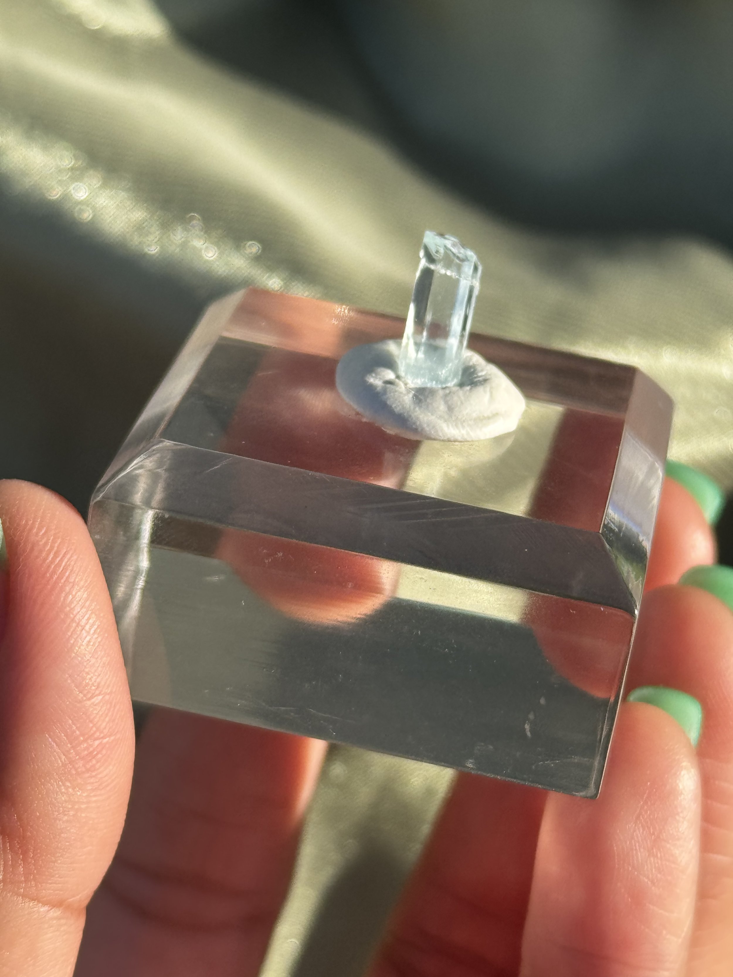 Raw Aquamarine Specimen