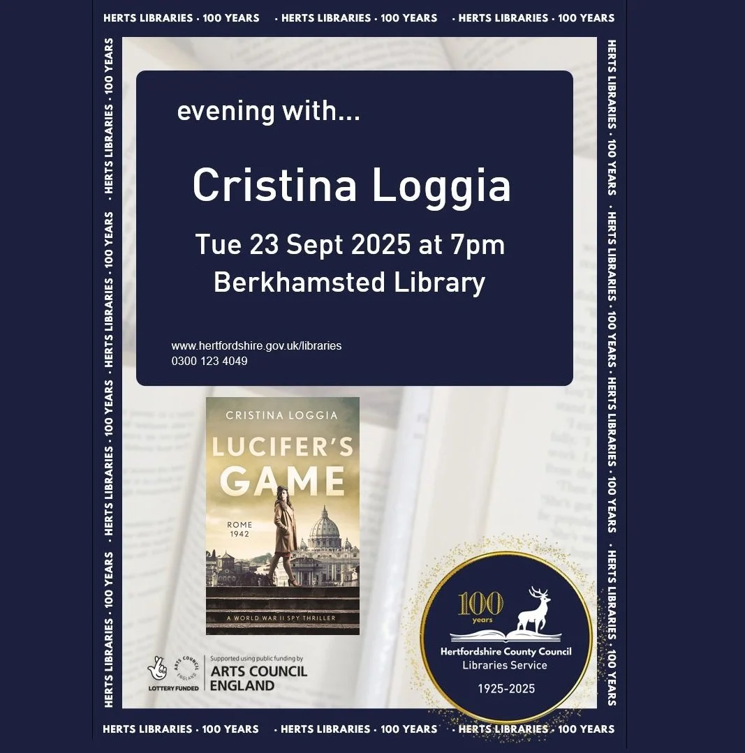 September 2025 at the Berkhamsted Library